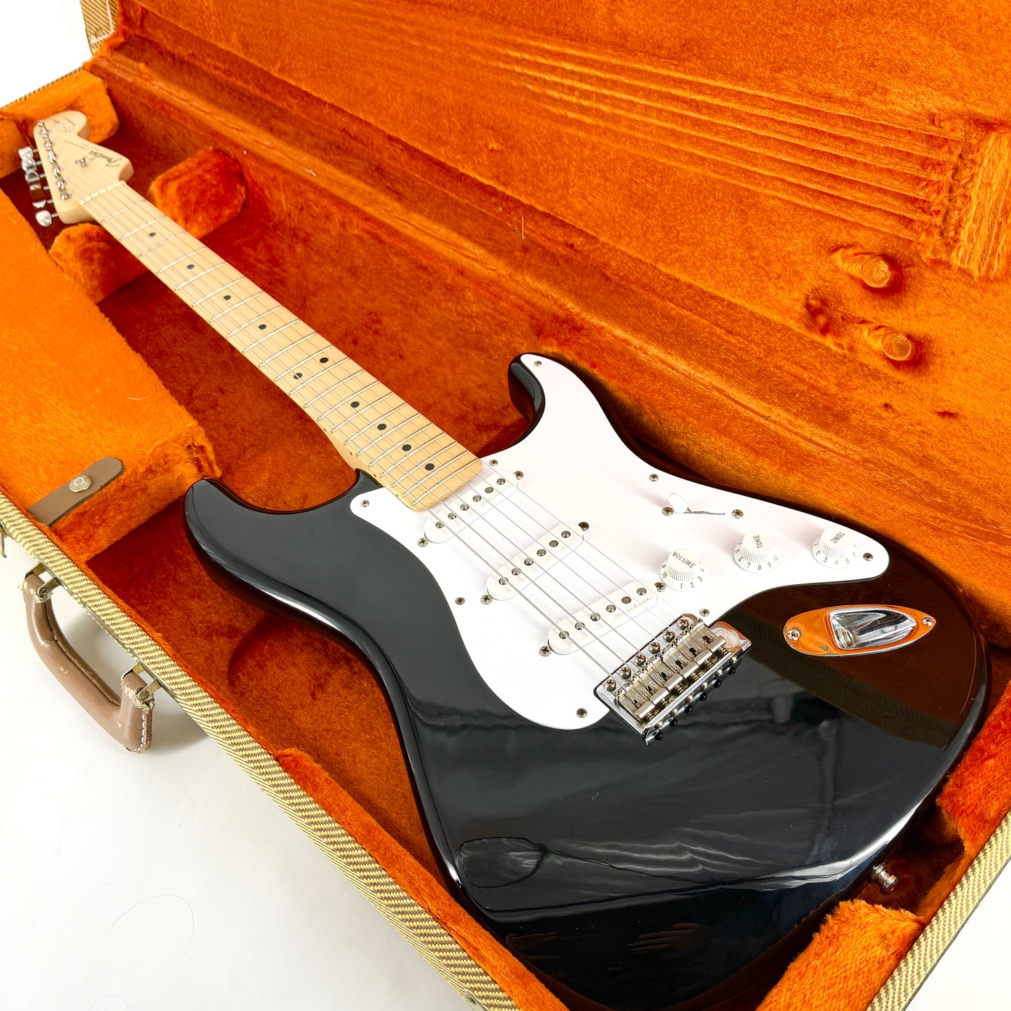 2008 Fender Eric Clapton Signature Stratocaster – Blackie