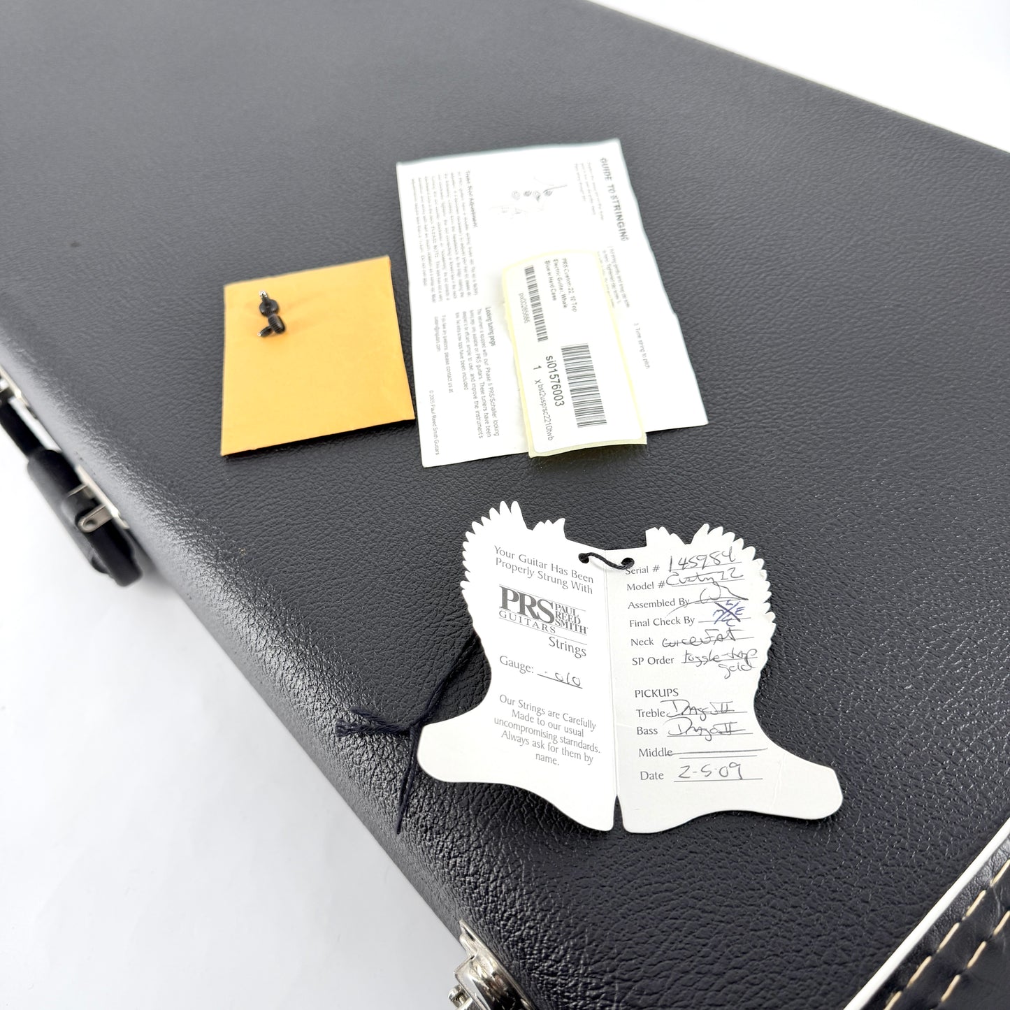 2009 PRS Custom 22 10-Top – Whale Blue