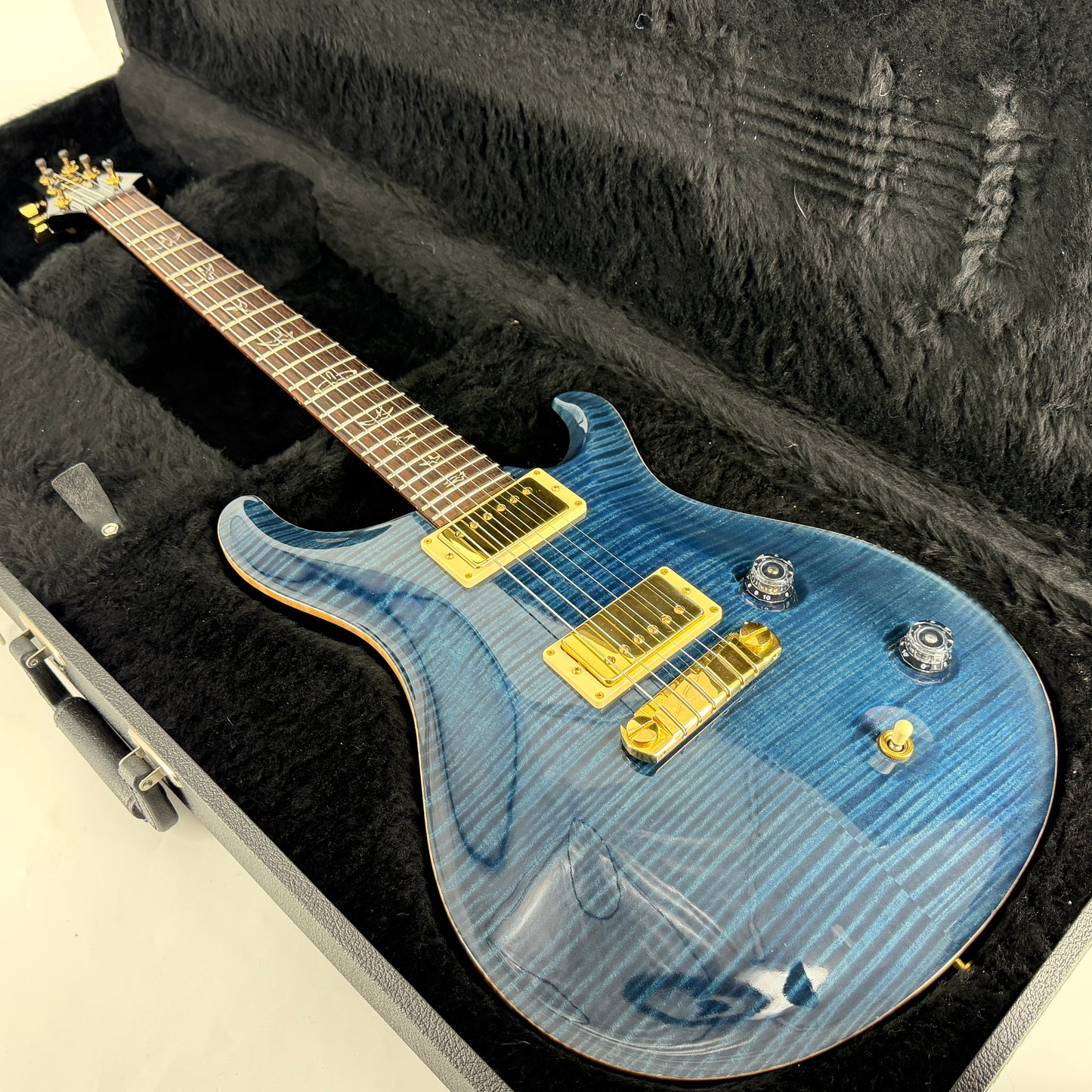 2009 PRS Custom 22 10-Top – Whale Blue