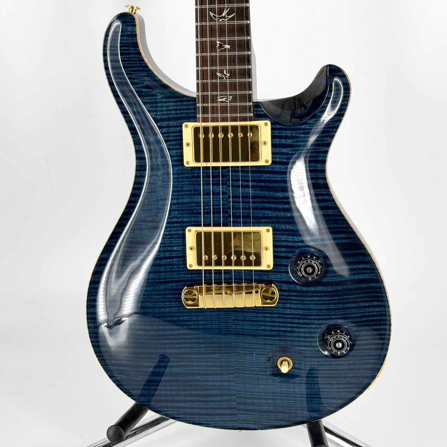 2009 PRS Custom 22 10-Top – Whale Blue