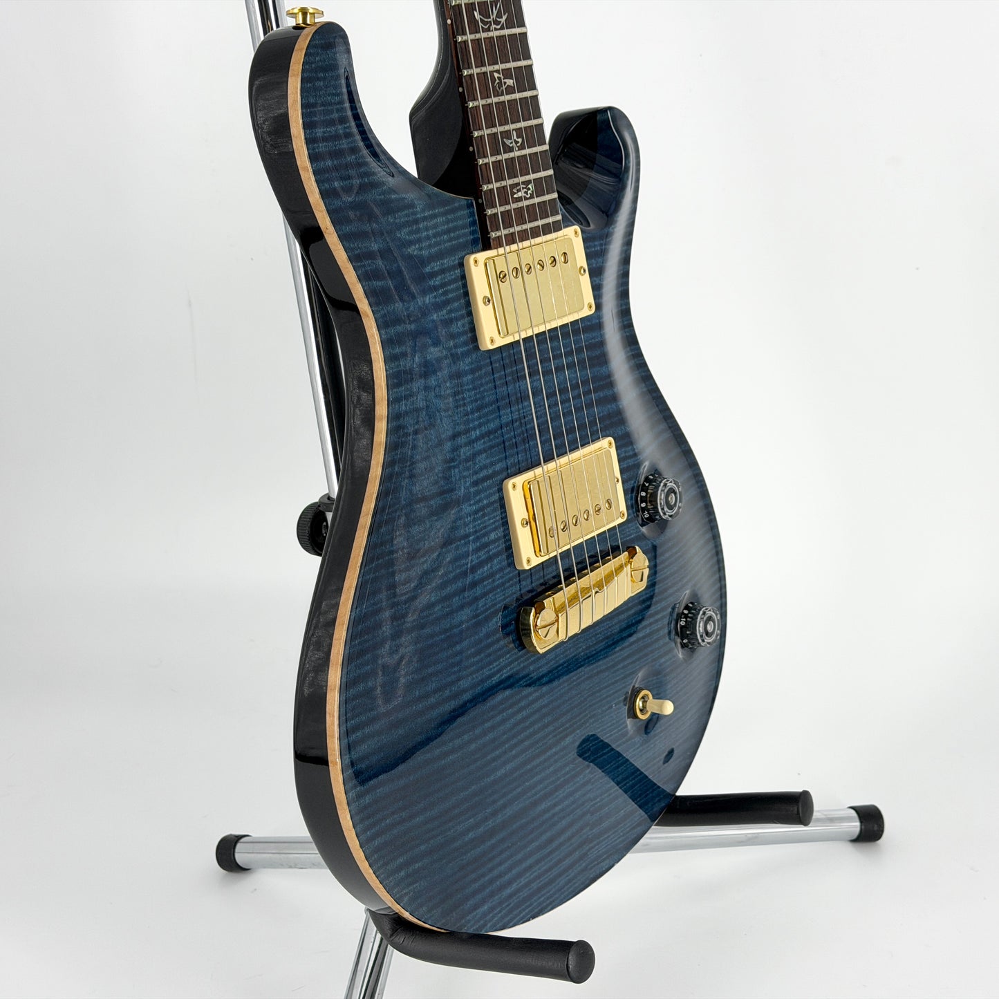 2009 PRS Custom 22 10-Top – Whale Blue