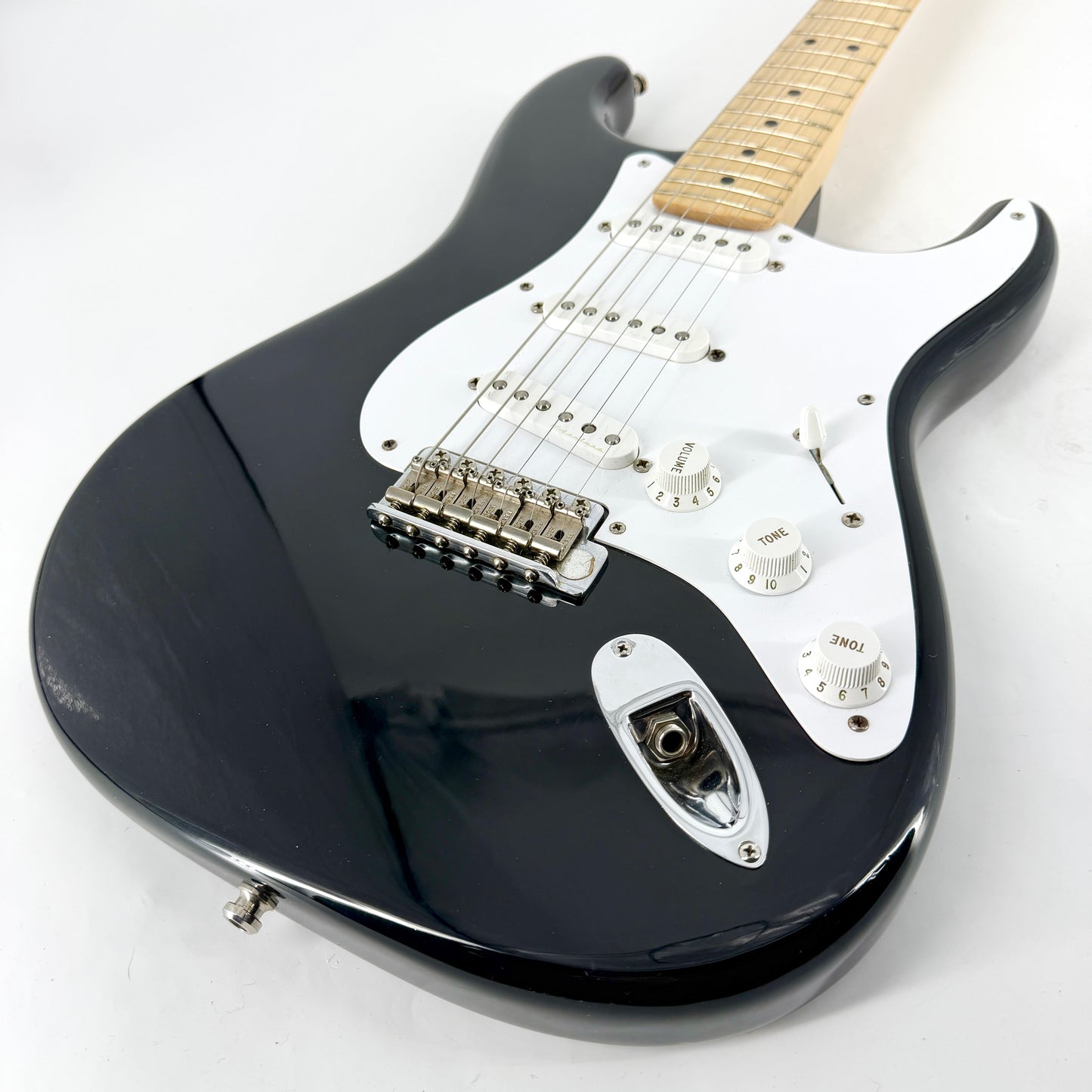 2008 Fender Eric Clapton Signature Stratocaster – Blackie