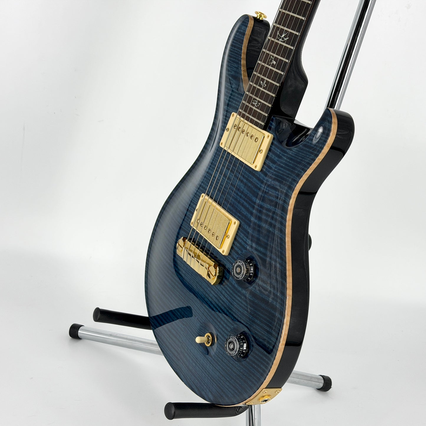 2009 PRS Custom 22 10-Top – Whale Blue
