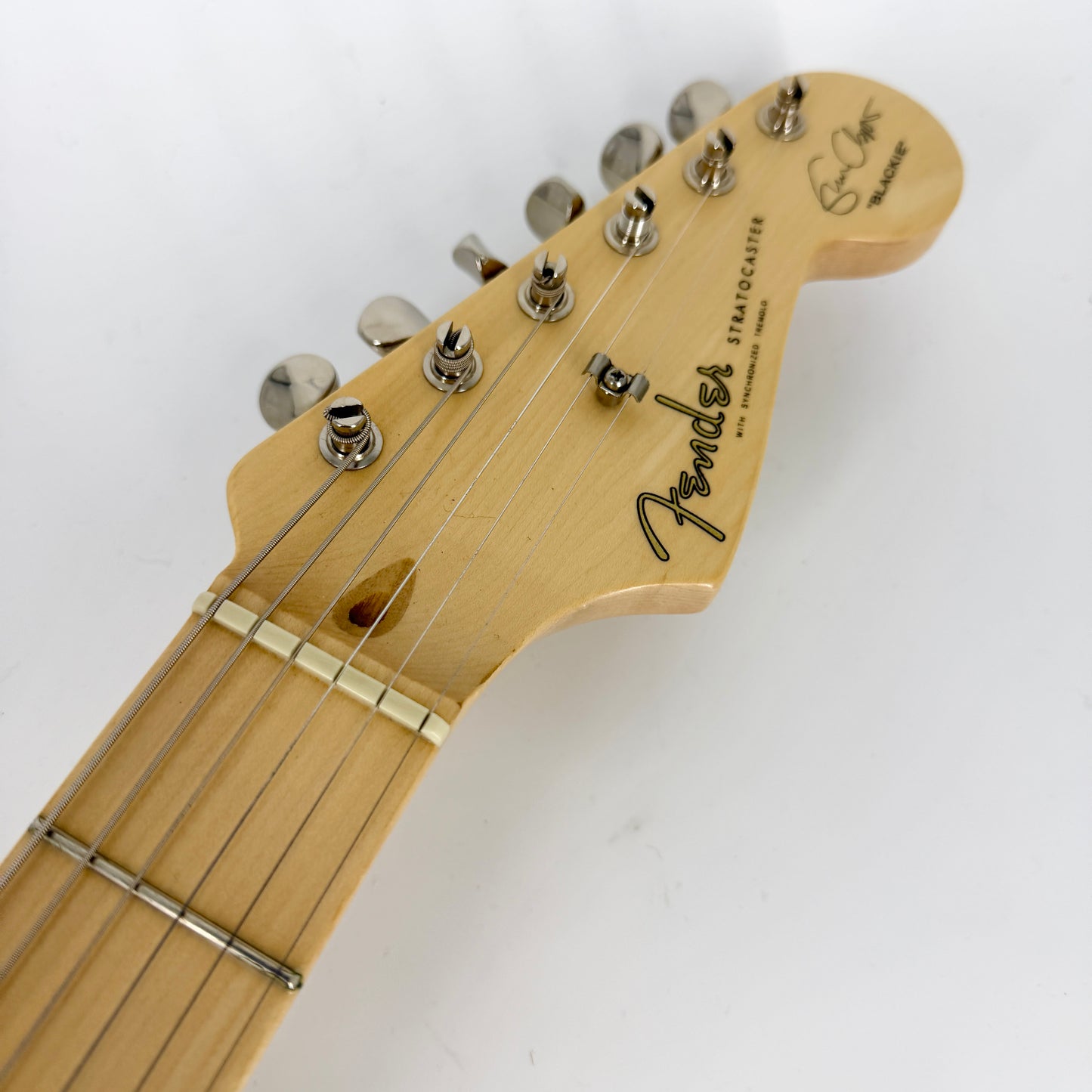 2008 Fender Eric Clapton Signature Stratocaster – Blackie