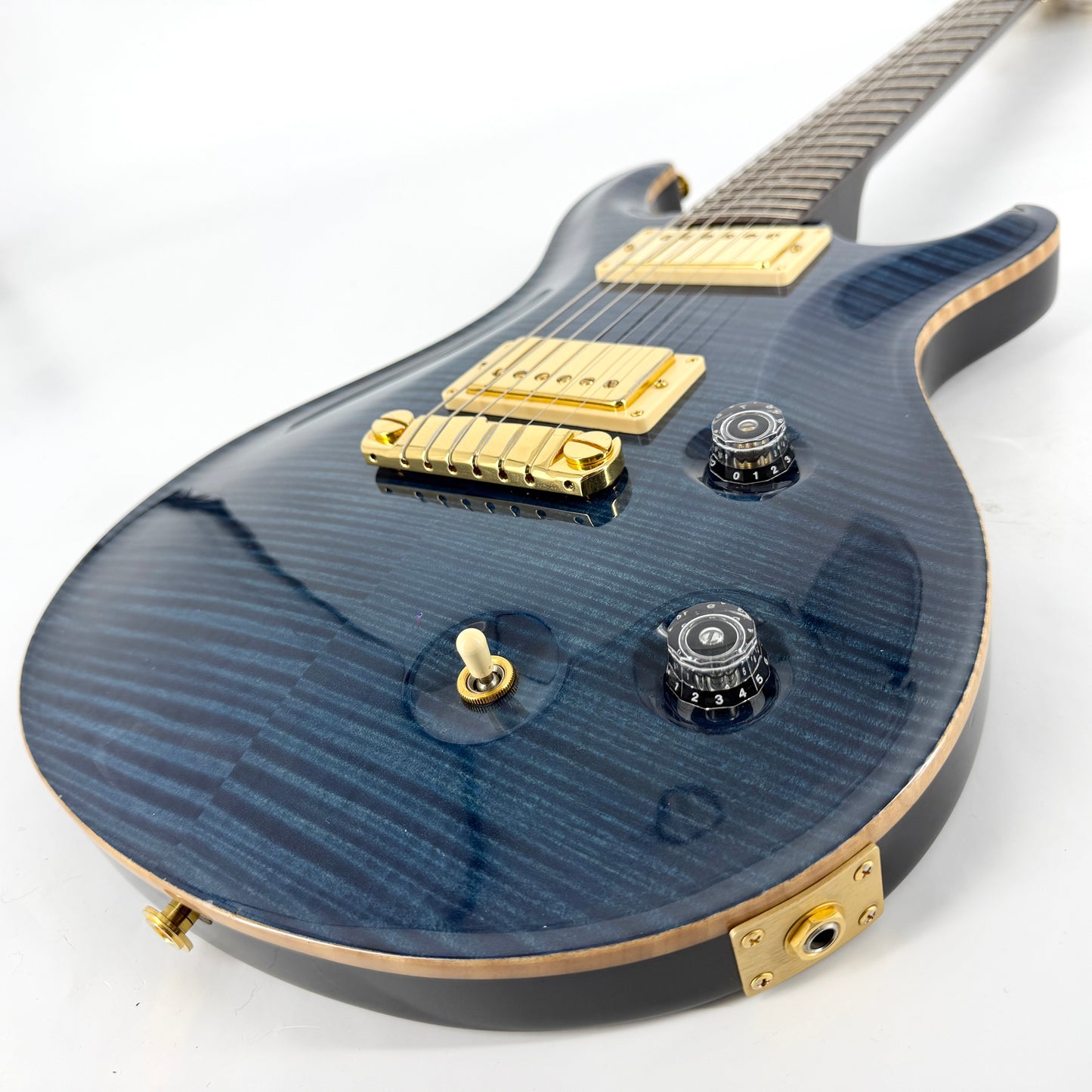 2009 PRS Custom 22 10-Top – Whale Blue