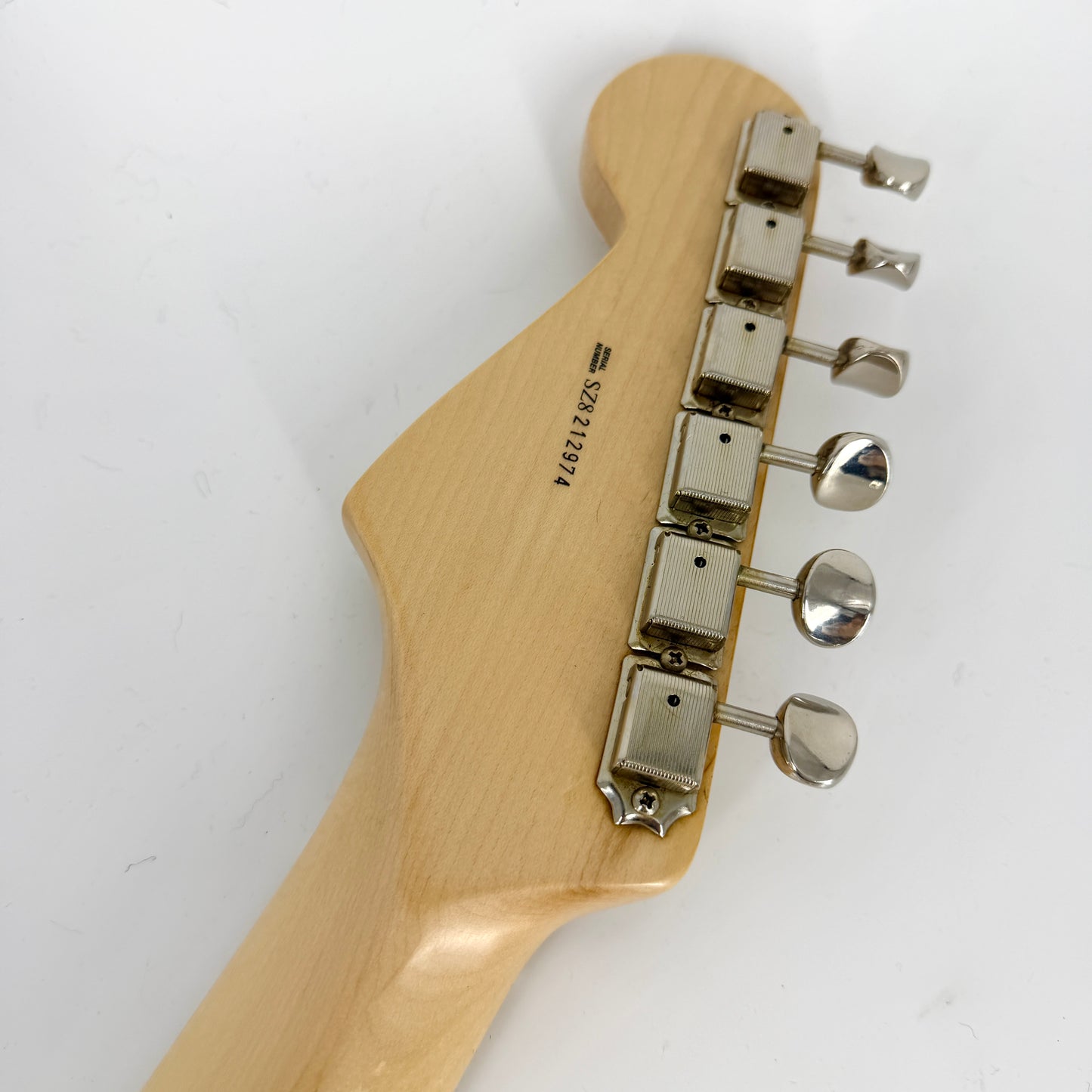 2008 Fender Eric Clapton Signature Stratocaster – Blackie