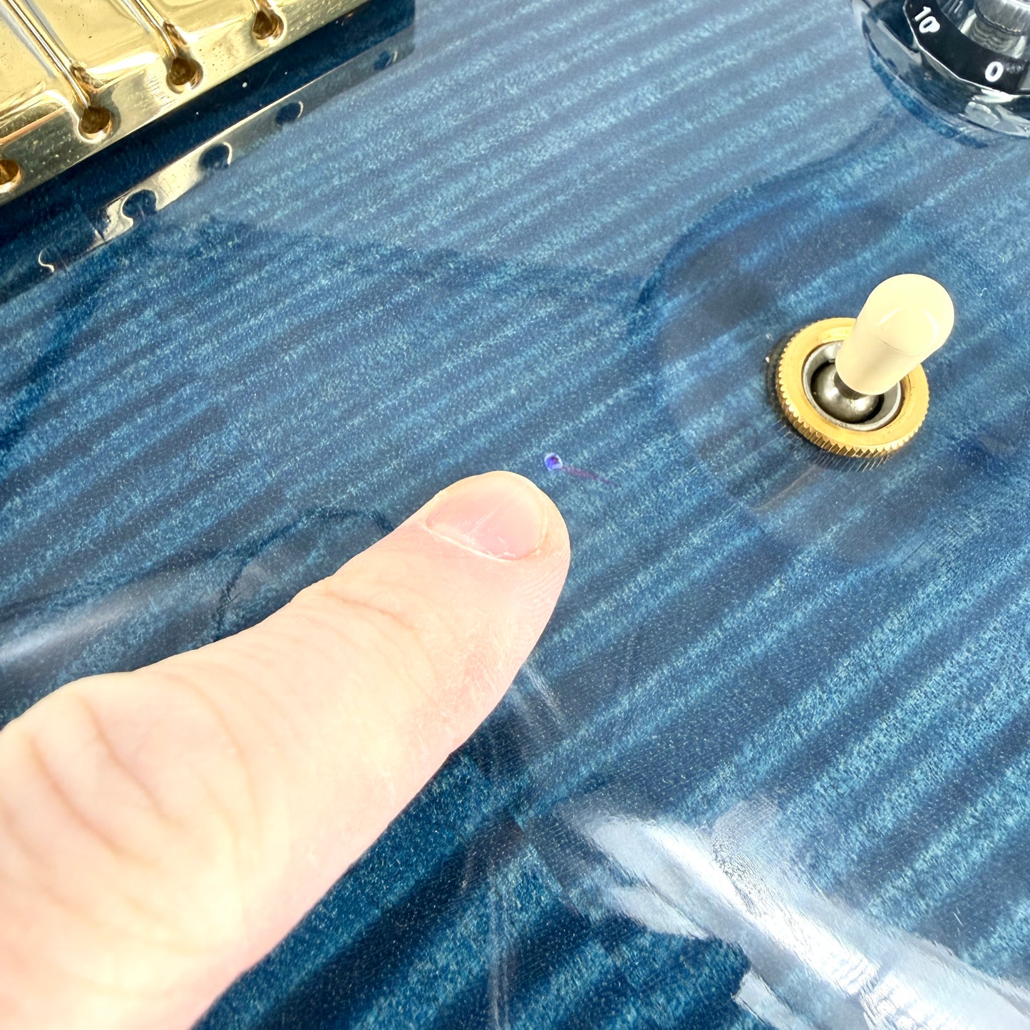 2009 PRS Custom 22 10-Top – Whale Blue