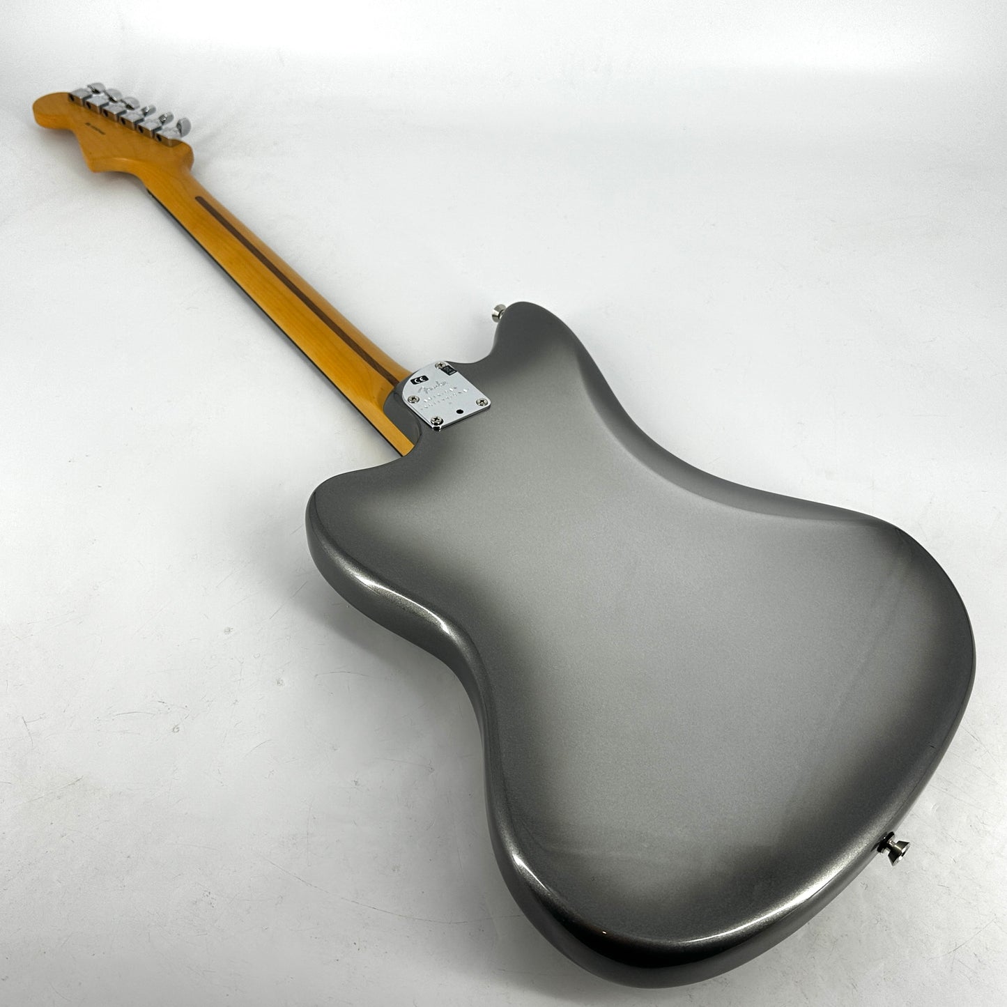 2020 Fender American Professional II Jazzmaster - Mercury Silver