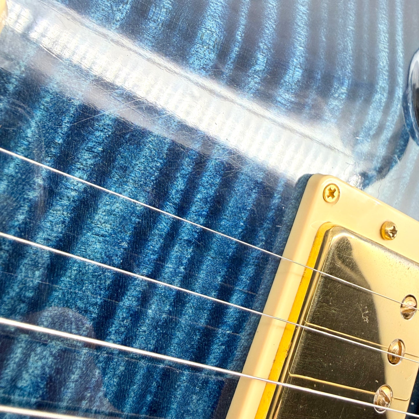 2009 PRS Custom 22 10-Top – Whale Blue