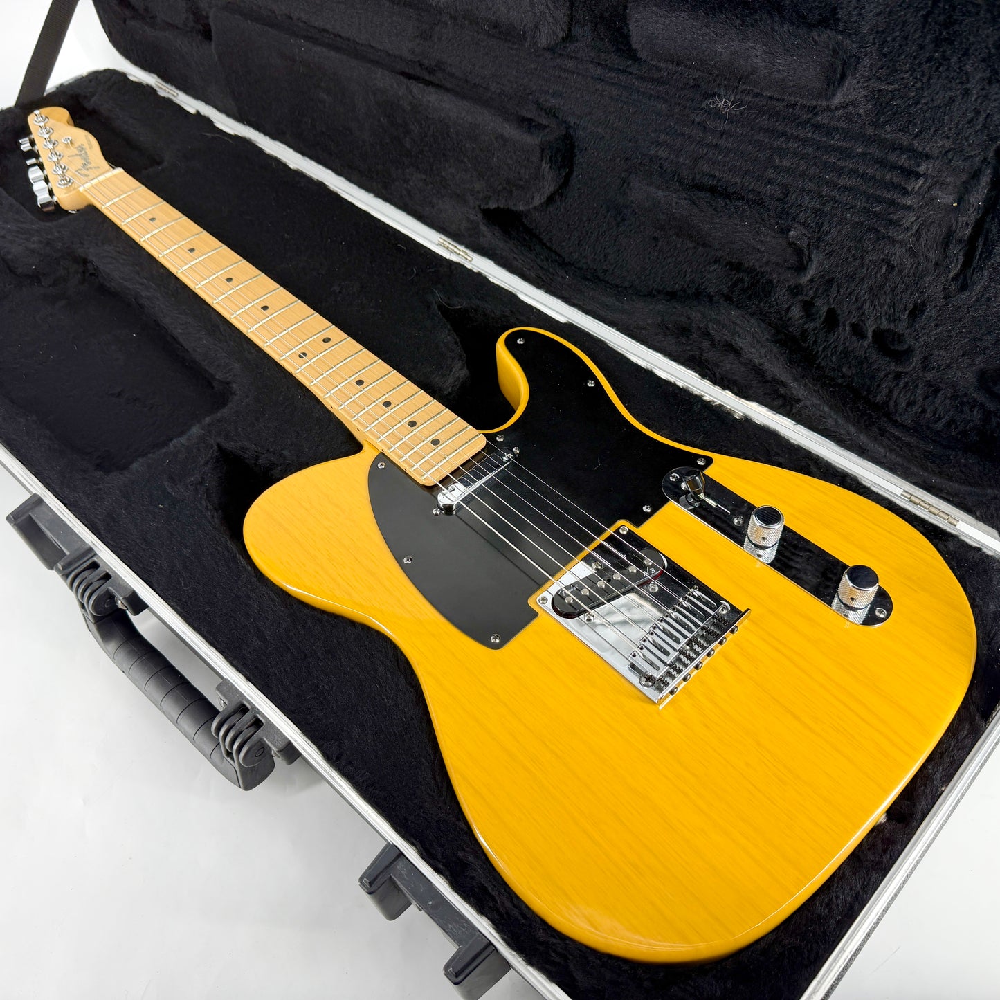 2012 Fender American Deluxe Ash Telecaster - Butterscotch Blonde