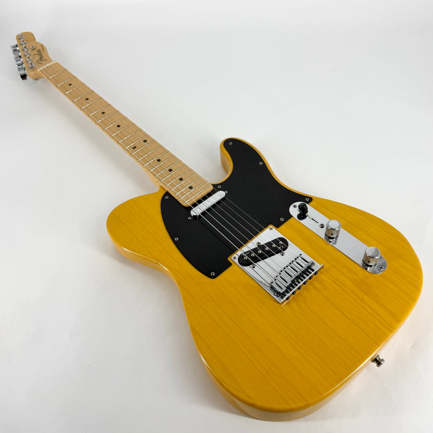 2012 Fender American Deluxe Ash Telecaster - Butterscotch Blonde