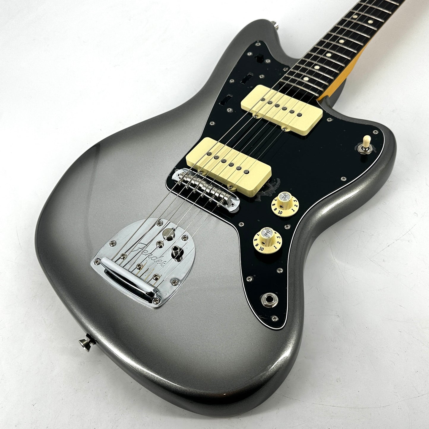 2020 Fender American Professional II Jazzmaster - Mercury Silver
