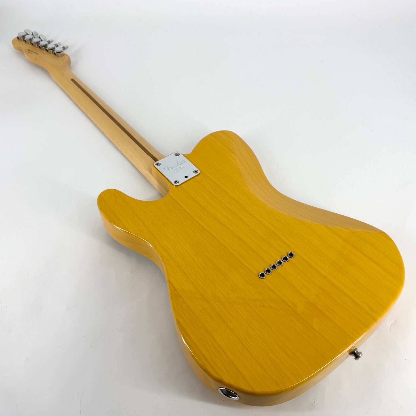 2012 Fender American Deluxe Ash Telecaster - Butterscotch Blonde
