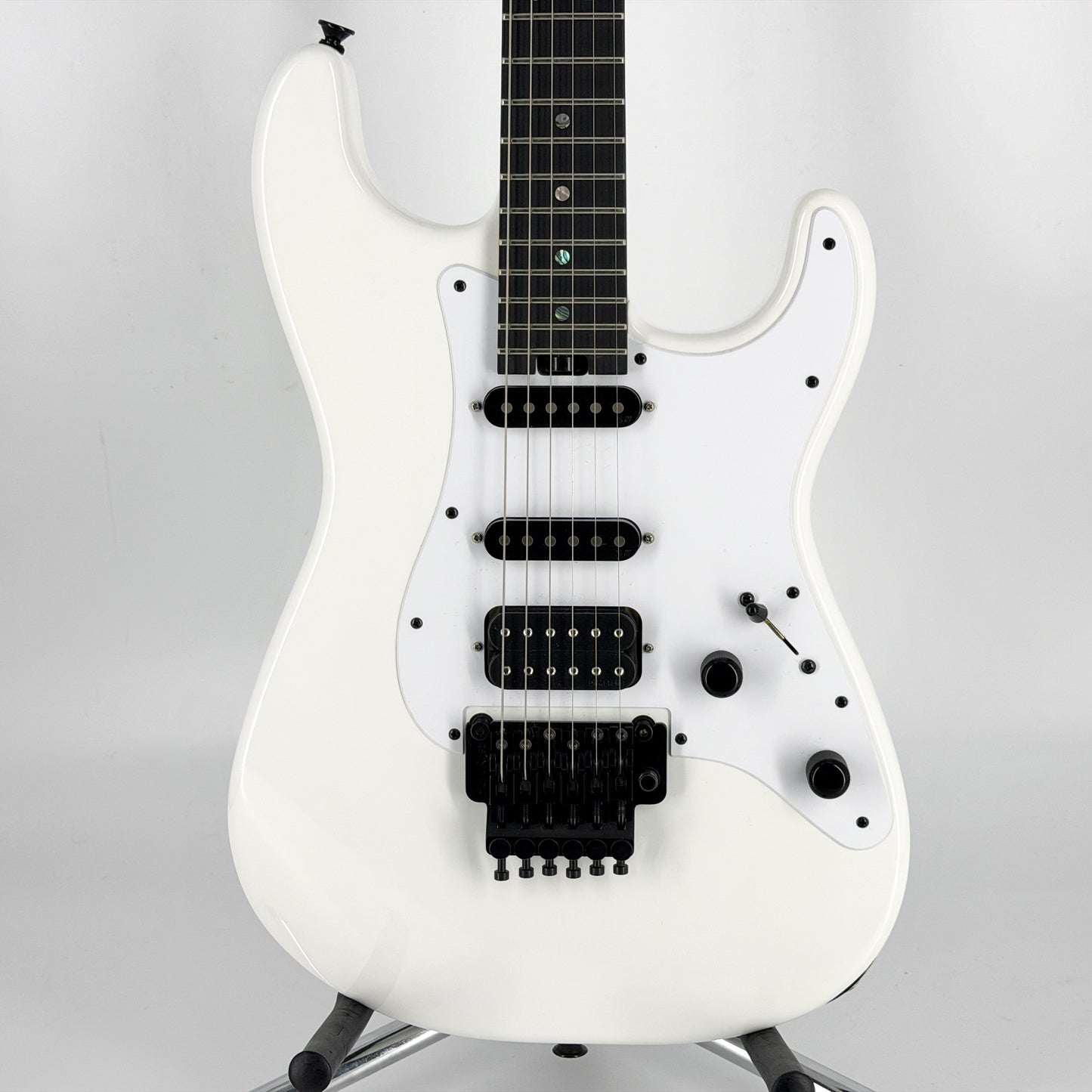 2025 Jackson Custom Shop Adrian Smith San Dimas - Snow White