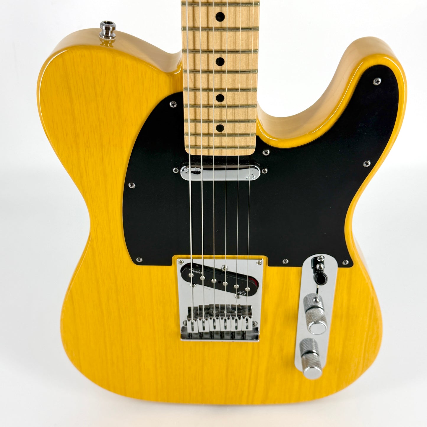 2012 Fender American Deluxe Ash Telecaster - Butterscotch Blonde