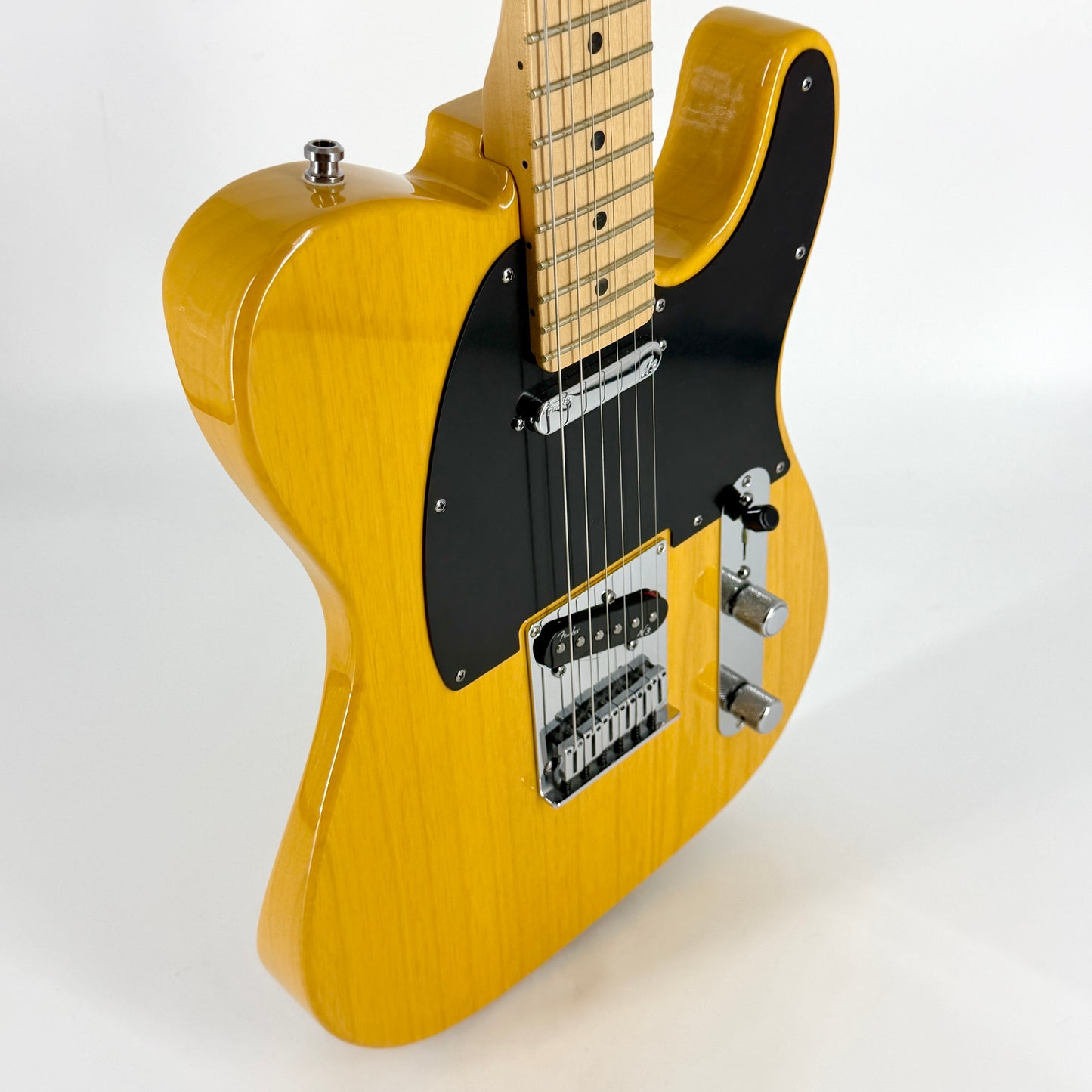 2012 Fender American Deluxe Ash Telecaster - Butterscotch Blonde
