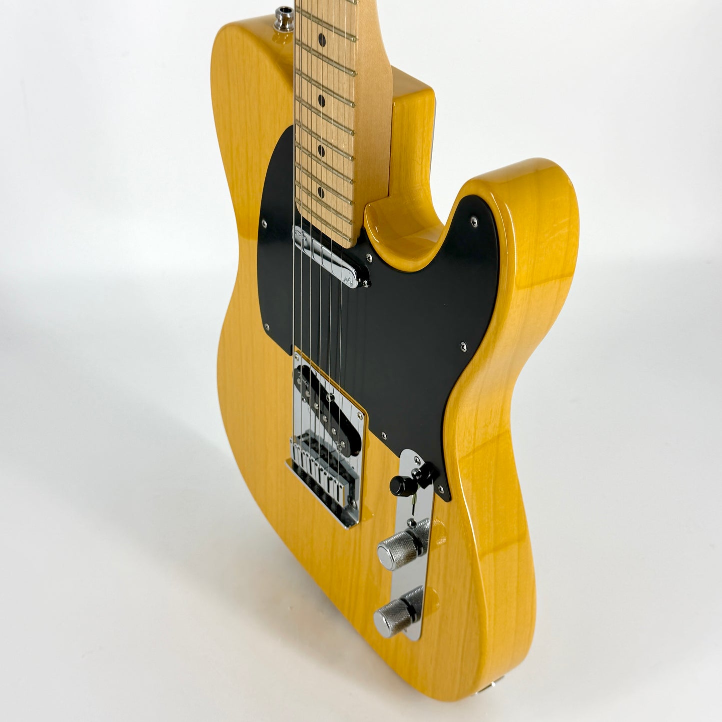 2012 Fender American Deluxe Ash Telecaster - Butterscotch Blonde