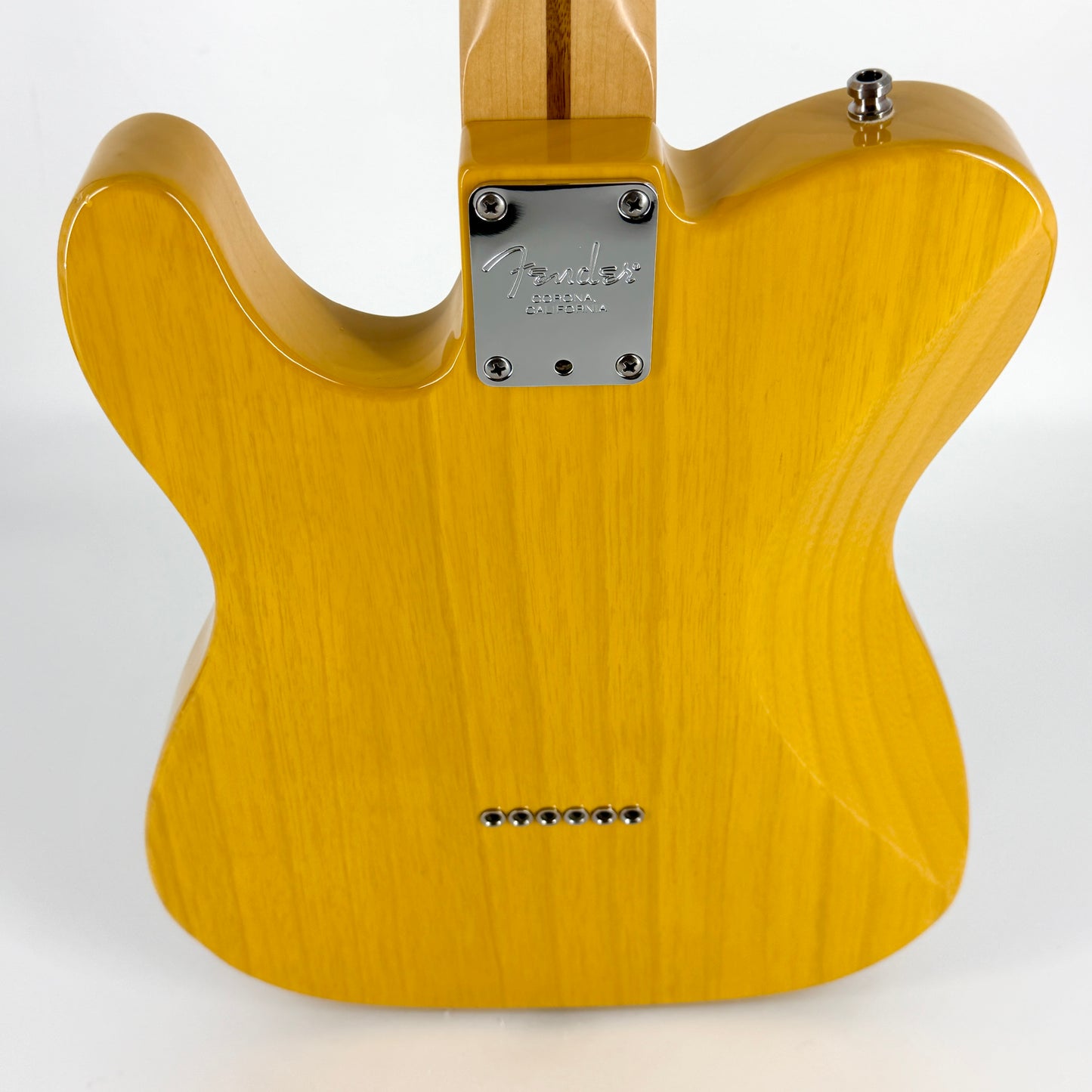 2012 Fender American Deluxe Ash Telecaster - Butterscotch Blonde