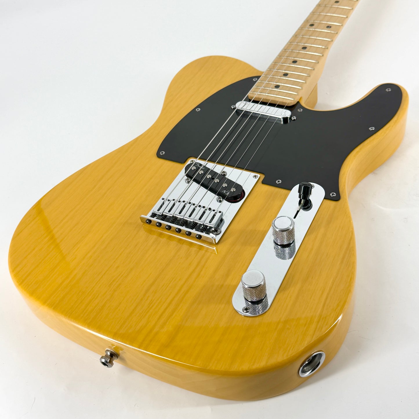 2012 Fender American Deluxe Ash Telecaster - Butterscotch Blonde