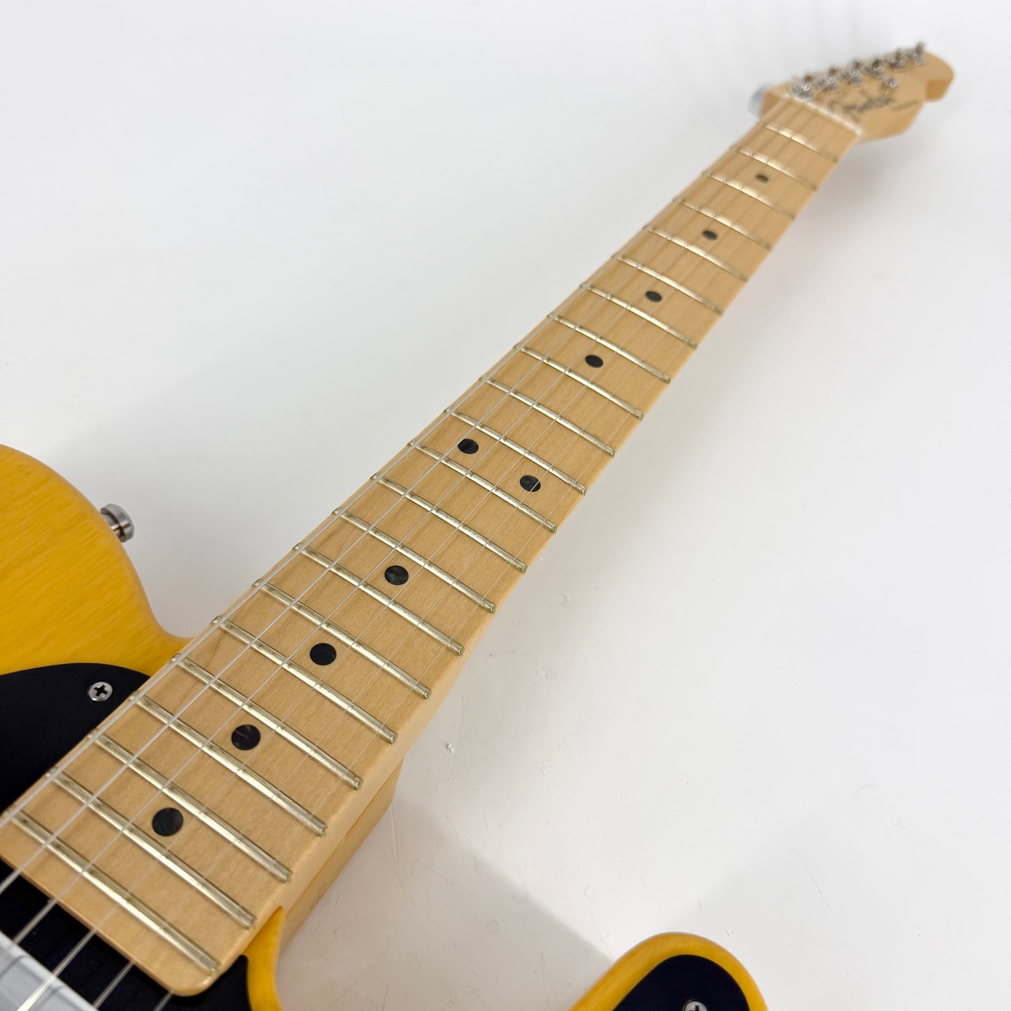 2012 Fender American Deluxe Ash Telecaster - Butterscotch Blonde