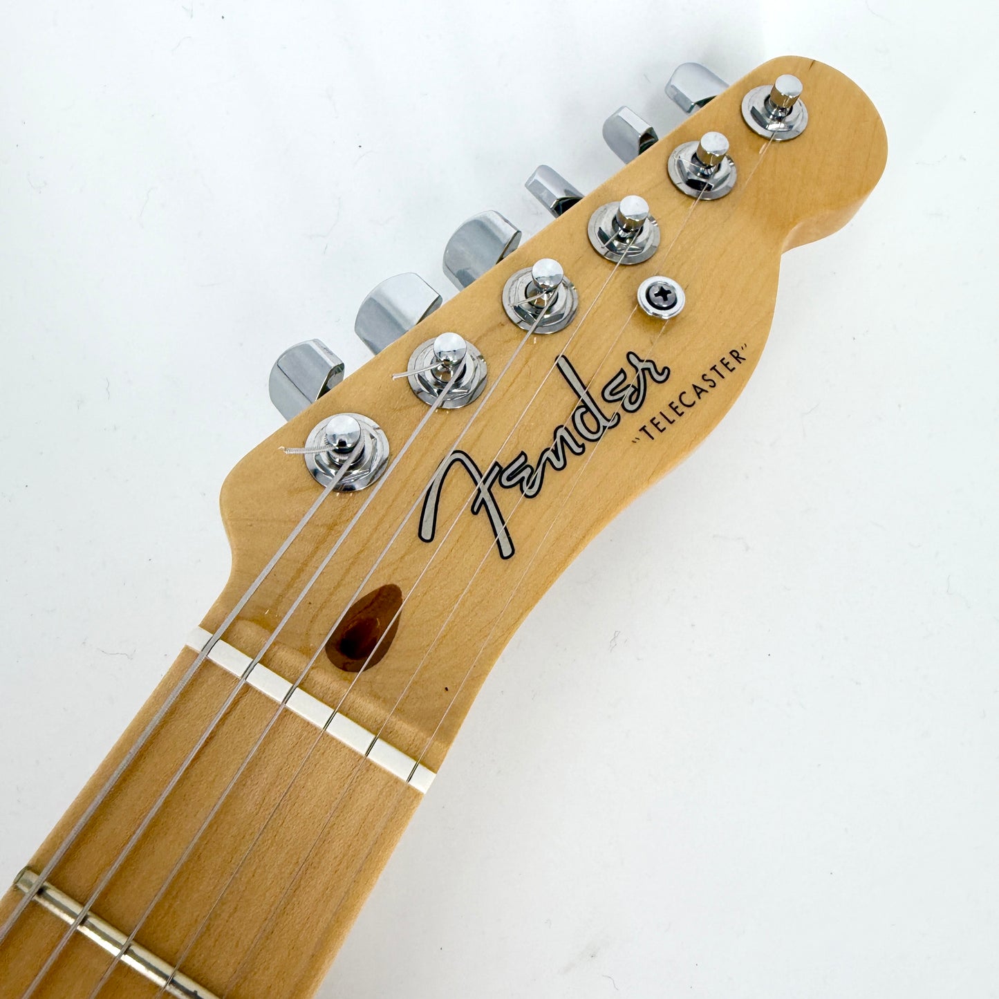 2012 Fender American Deluxe Ash Telecaster - Butterscotch Blonde
