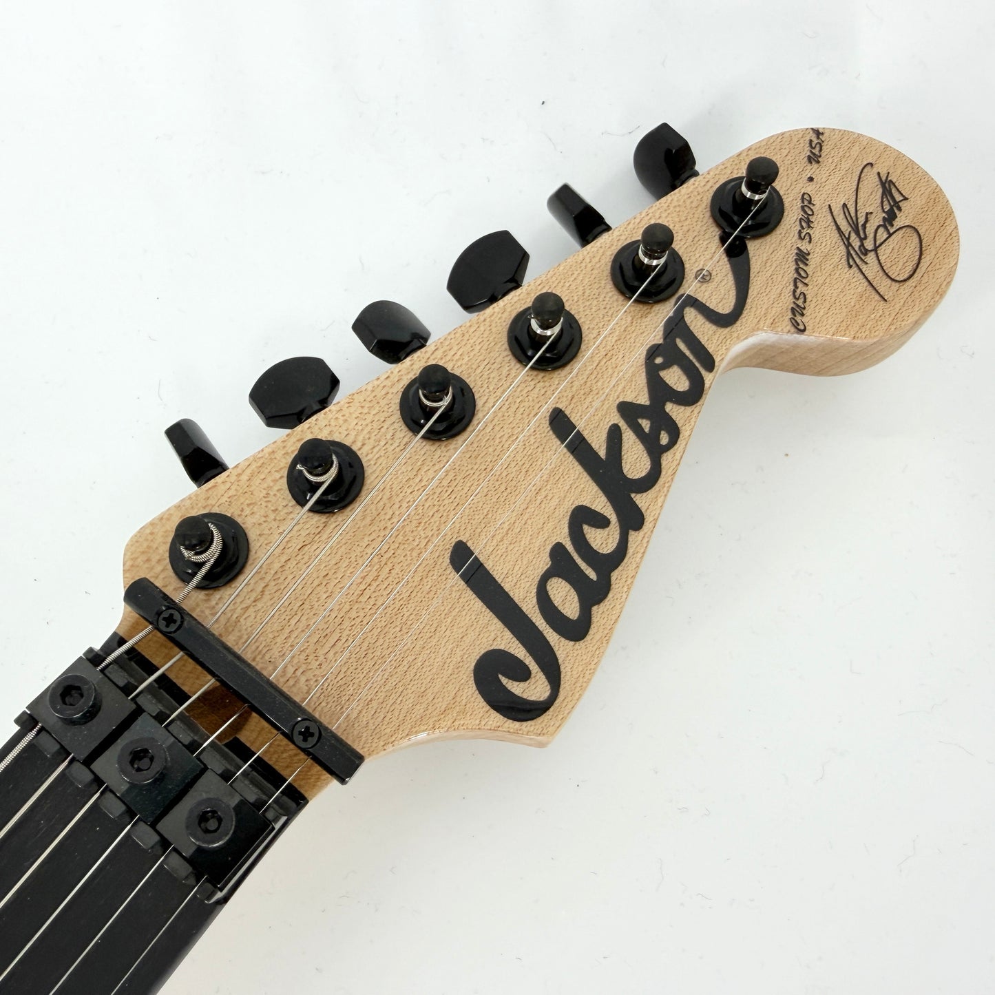 2025 Jackson Custom Shop Adrian Smith San Dimas - Snow White