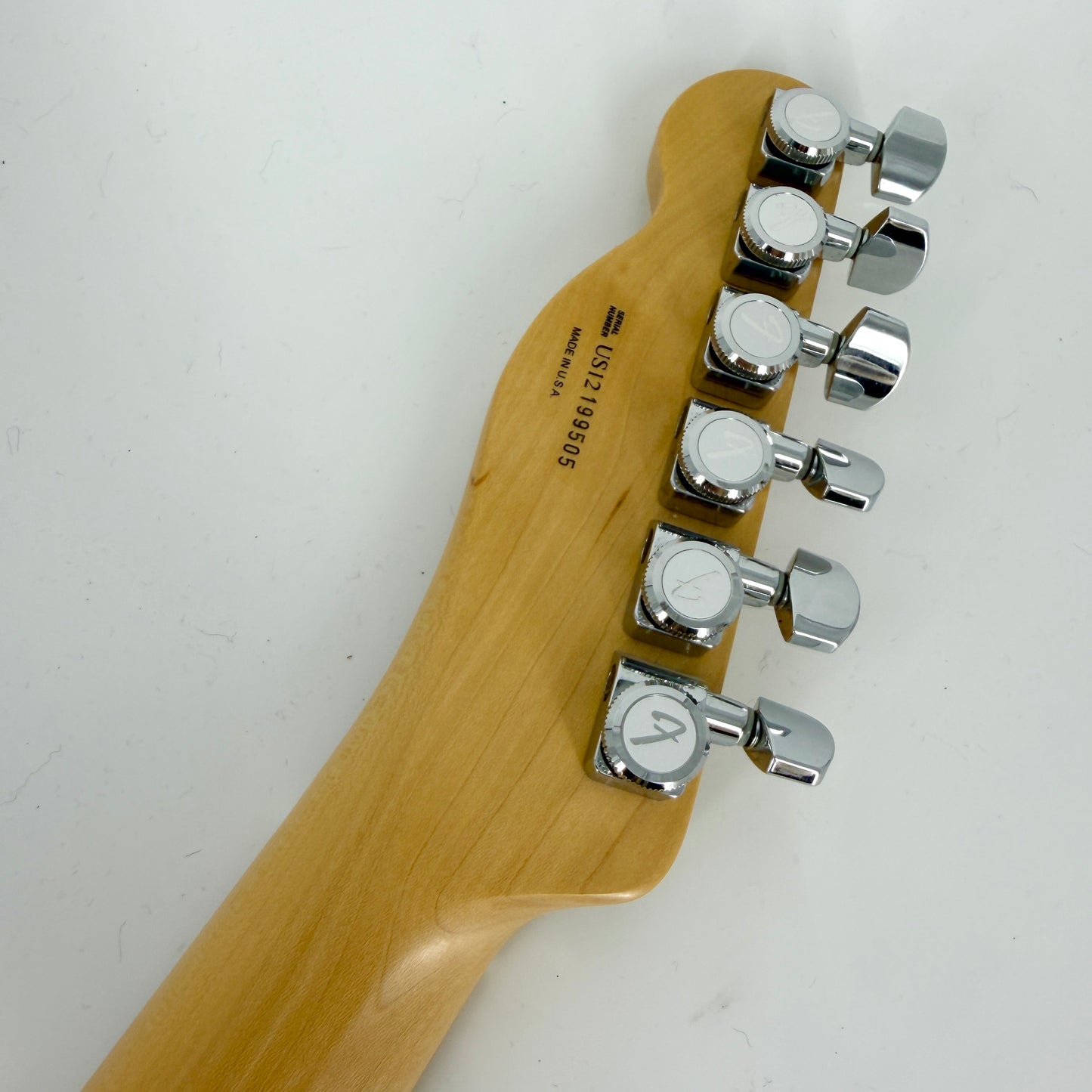 2012 Fender American Deluxe Ash Telecaster - Butterscotch Blonde