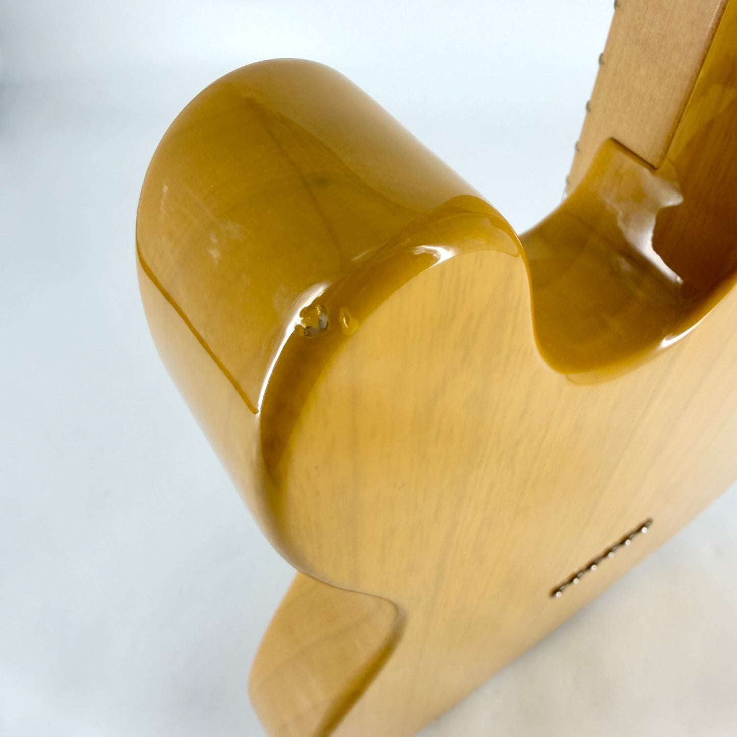 2012 Fender American Deluxe Ash Telecaster - Butterscotch Blonde