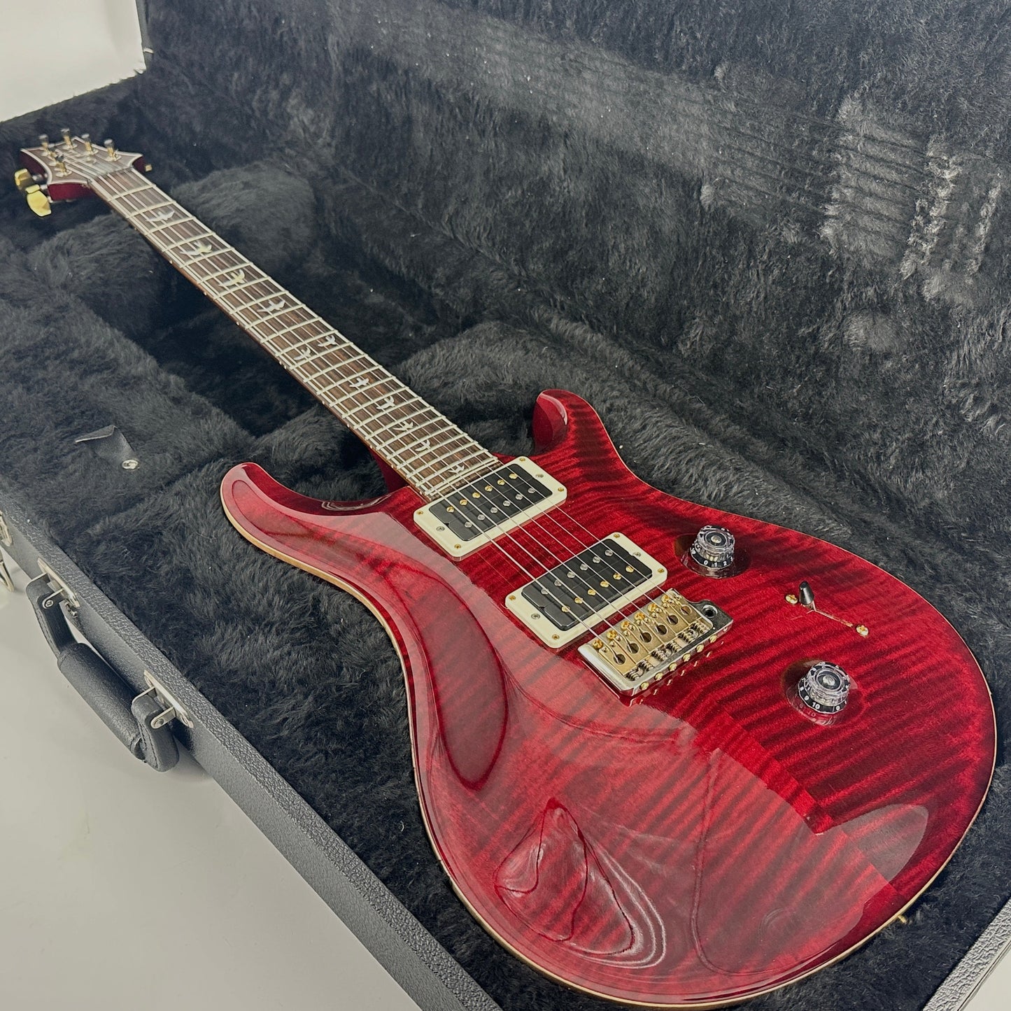 2015 PRS Custom 24 30th Anniversary – Fire Red
