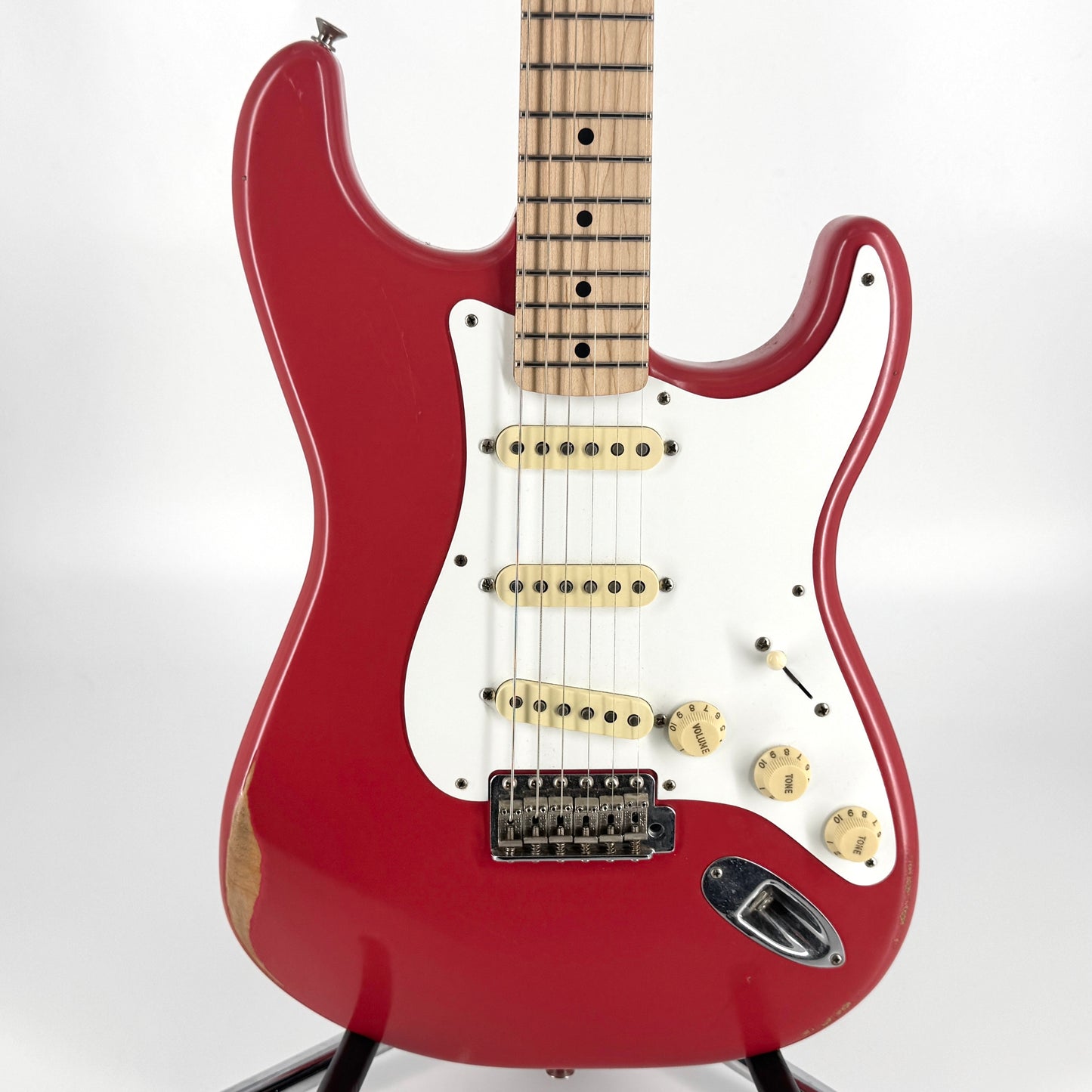 2021 Fender Vintera Road Worn 50’s Stratocaster – Fiesta Red