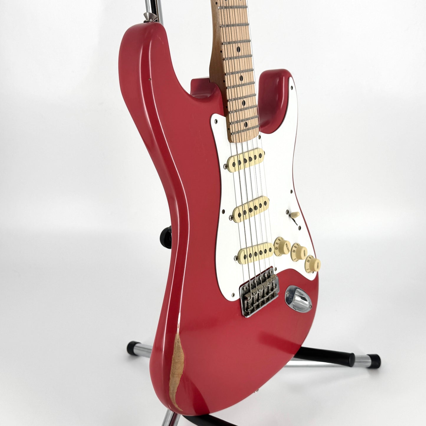 2021 Fender Vintera Road Worn 50’s Stratocaster – Fiesta Red