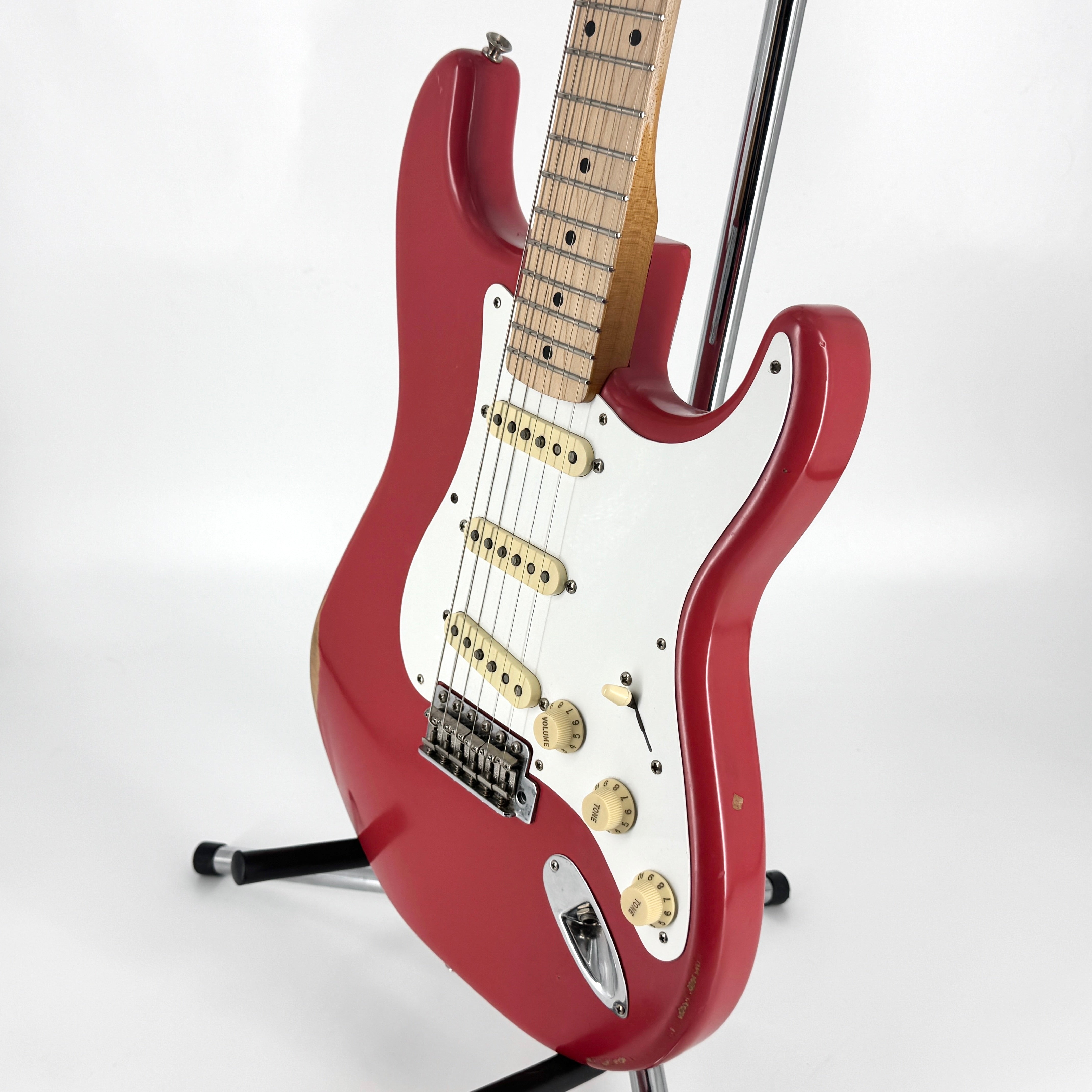 2021 Fender Vintera Road Worn 50's Stratocaster – Fiesta Red
