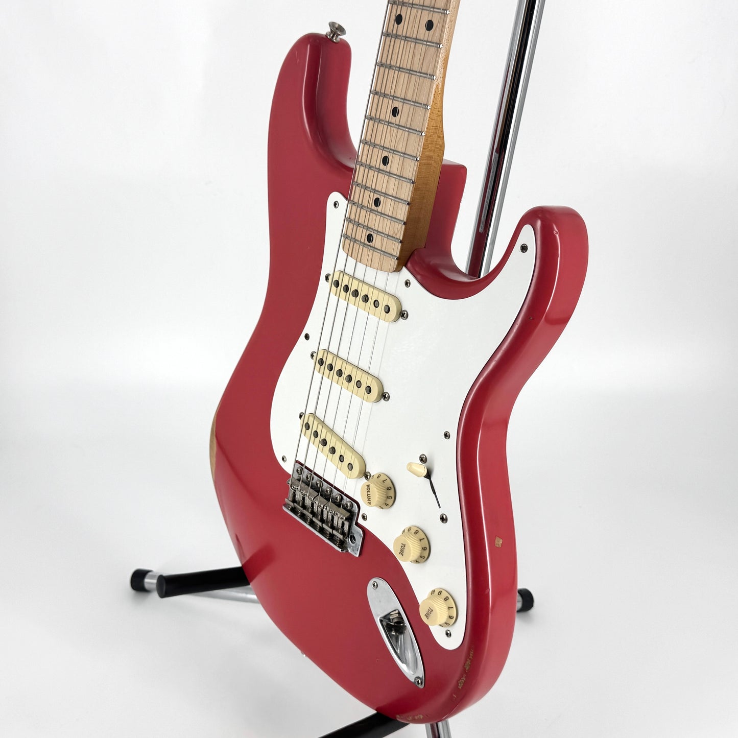 2021 Fender Vintera Road Worn 50’s Stratocaster – Fiesta Red