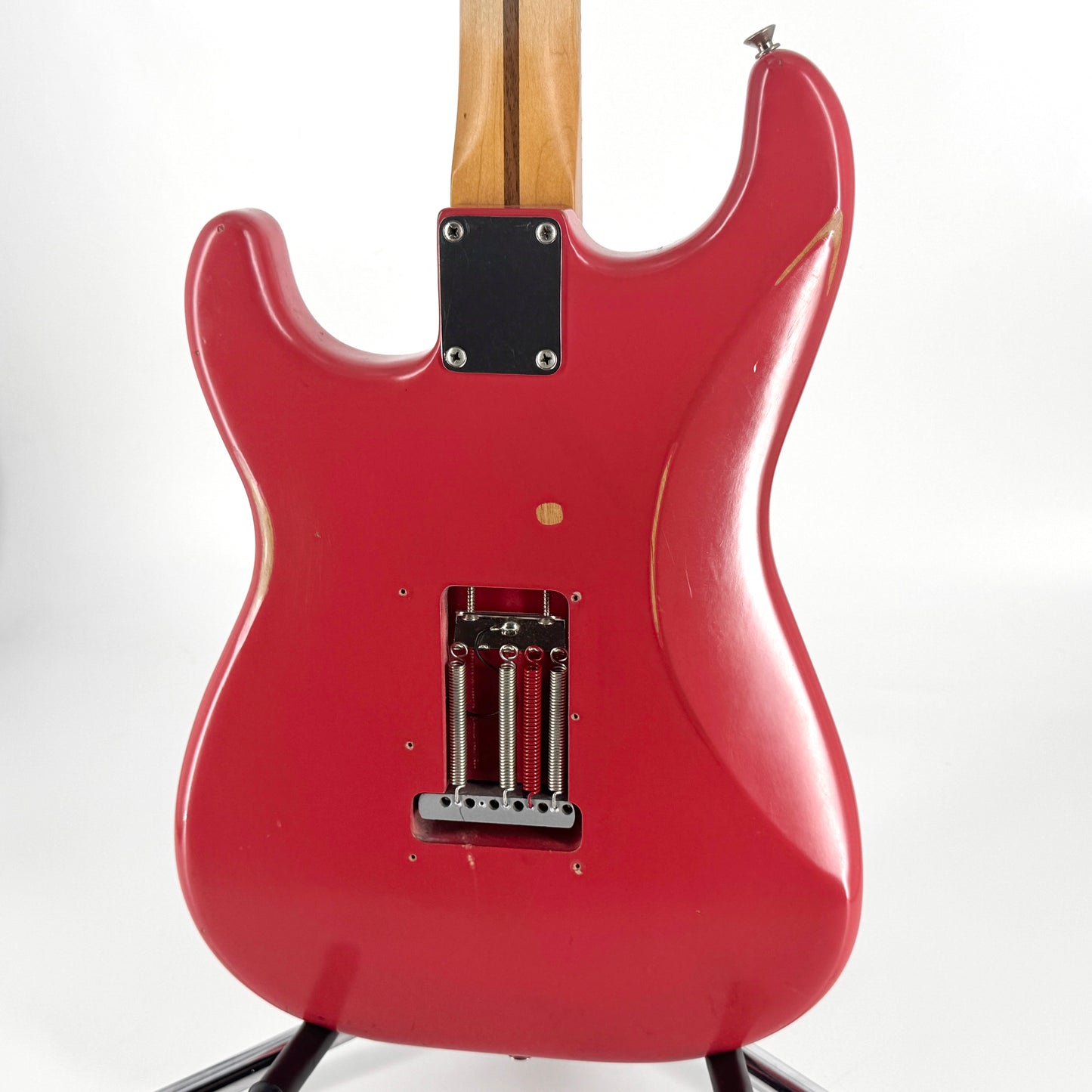 2021 Fender Vintera Road Worn 50’s Stratocaster – Fiesta Red