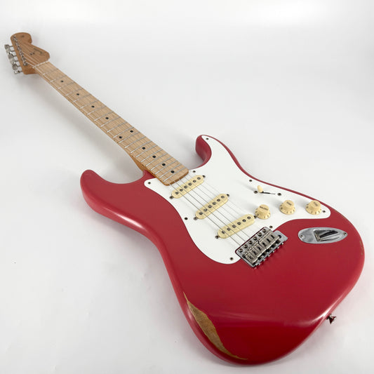2021 Fender Vintera Road Worn 50’s Stratocaster – Fiesta Red