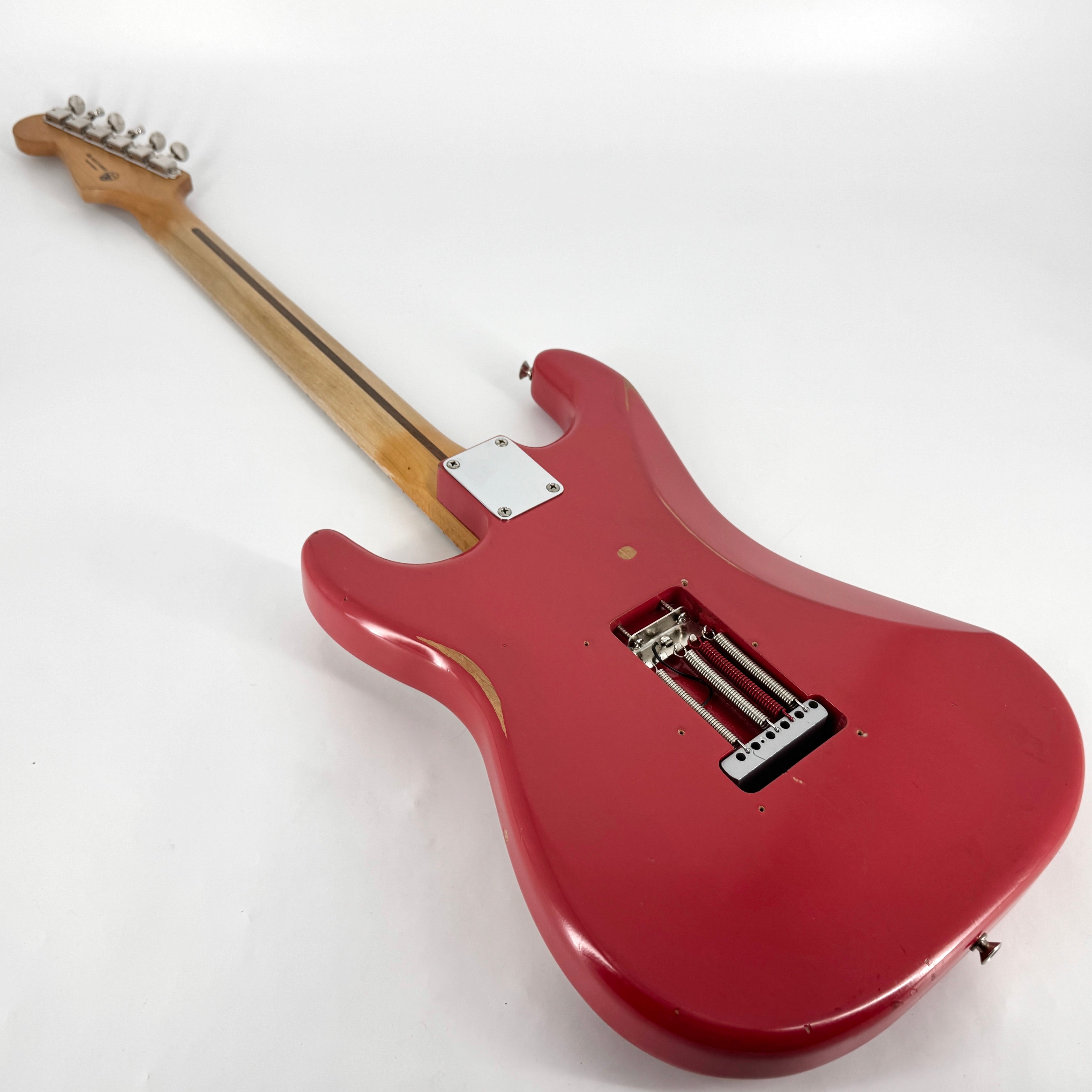 2021 Fender Vintera Road Worn 50's Stratocaster – Fiesta Red