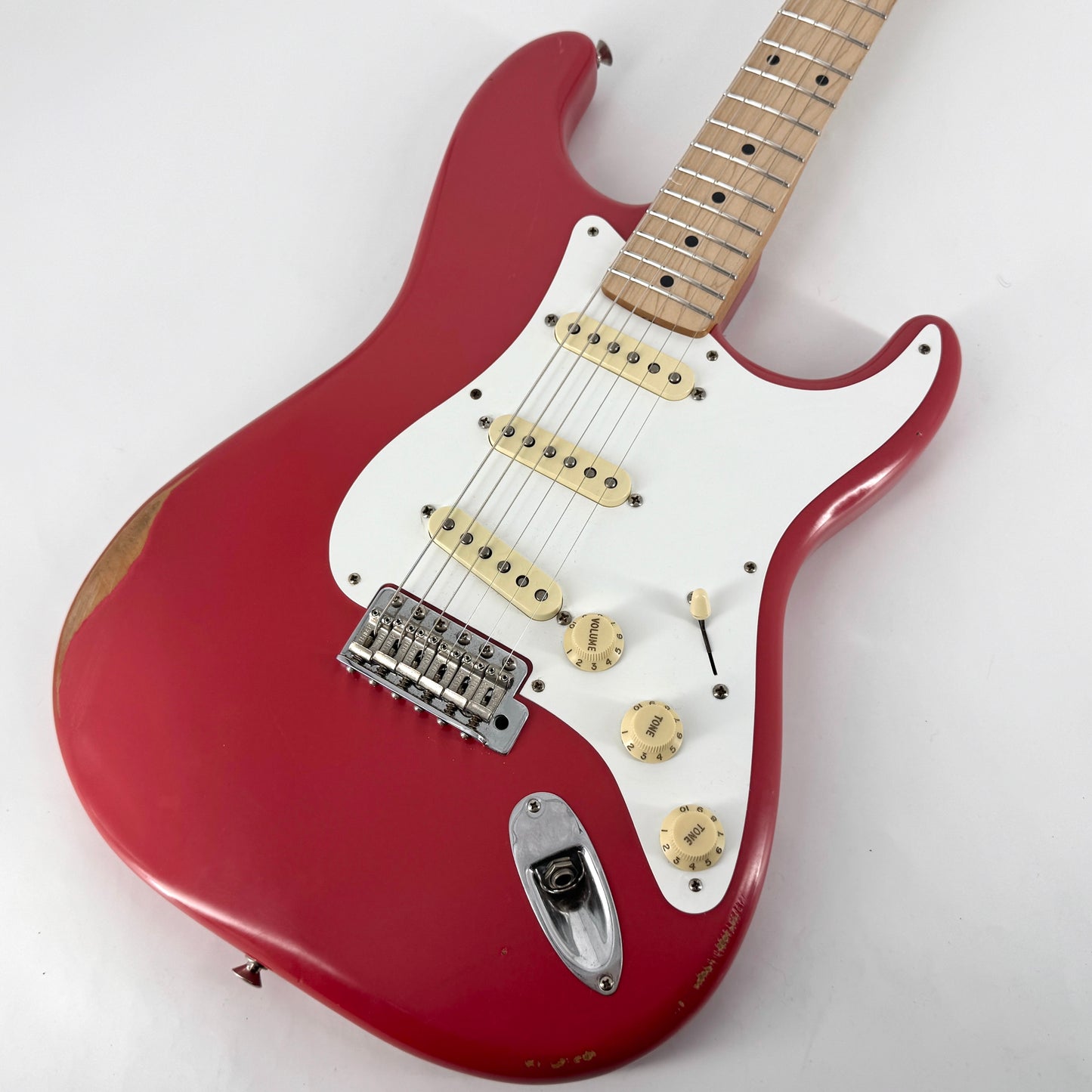2021 Fender Vintera Road Worn 50’s Stratocaster – Fiesta Red