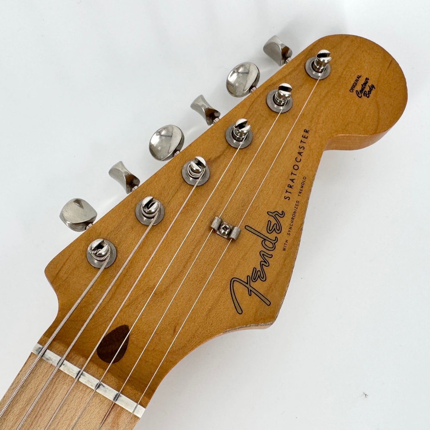 2021 Fender Vintera Road Worn 50’s Stratocaster – Fiesta Red