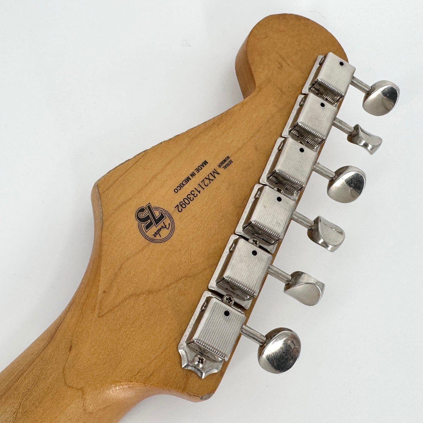 2021 Fender Vintera Road Worn 50’s Stratocaster – Fiesta Red