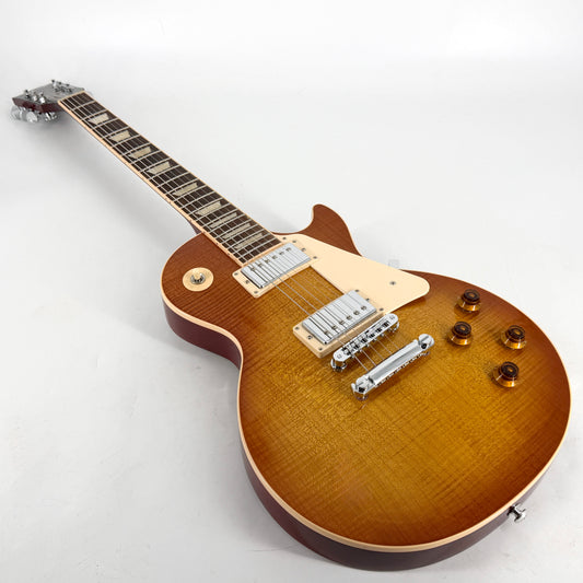2016 Gibson Les Paul Standard Plus – Light Burst