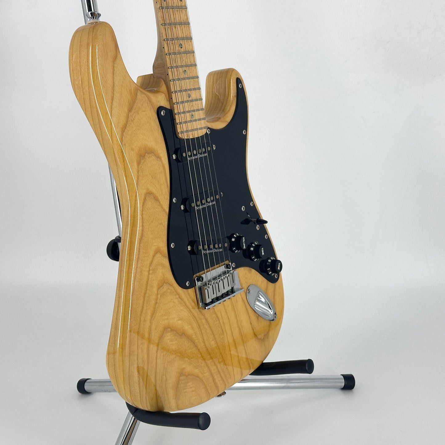 2006 Fender Lite Ash Stratocaster - Natural