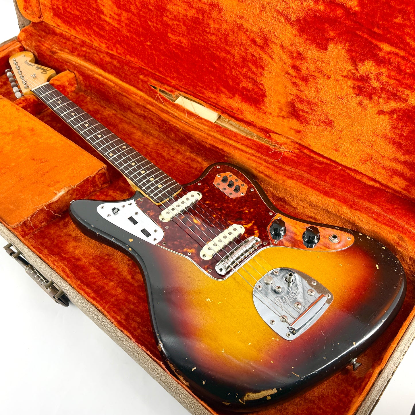 1962 Fender Jaguar - Sunburst