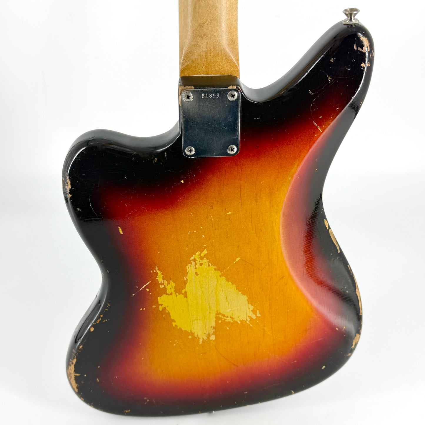 1962 Fender Jaguar - Sunburst