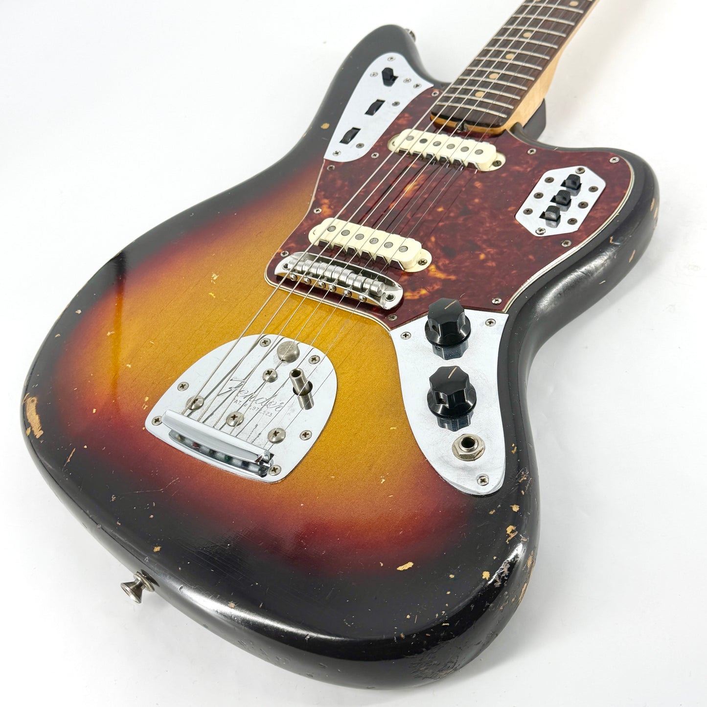 1962 Fender Jaguar - Sunburst