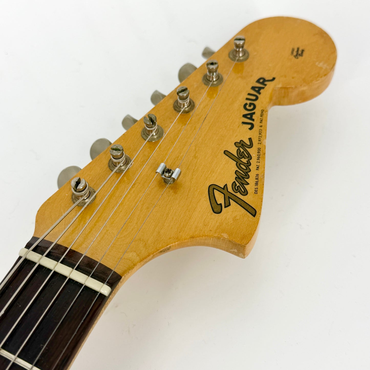 1962 Fender Jaguar - Sunburst
