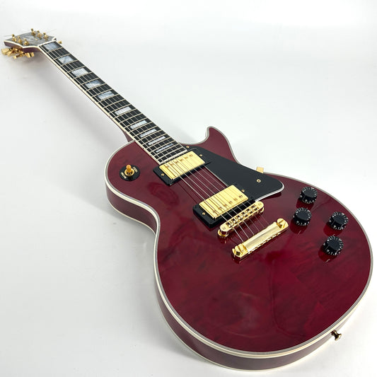 2009 Gibson Les Paul Custom – Wine Red