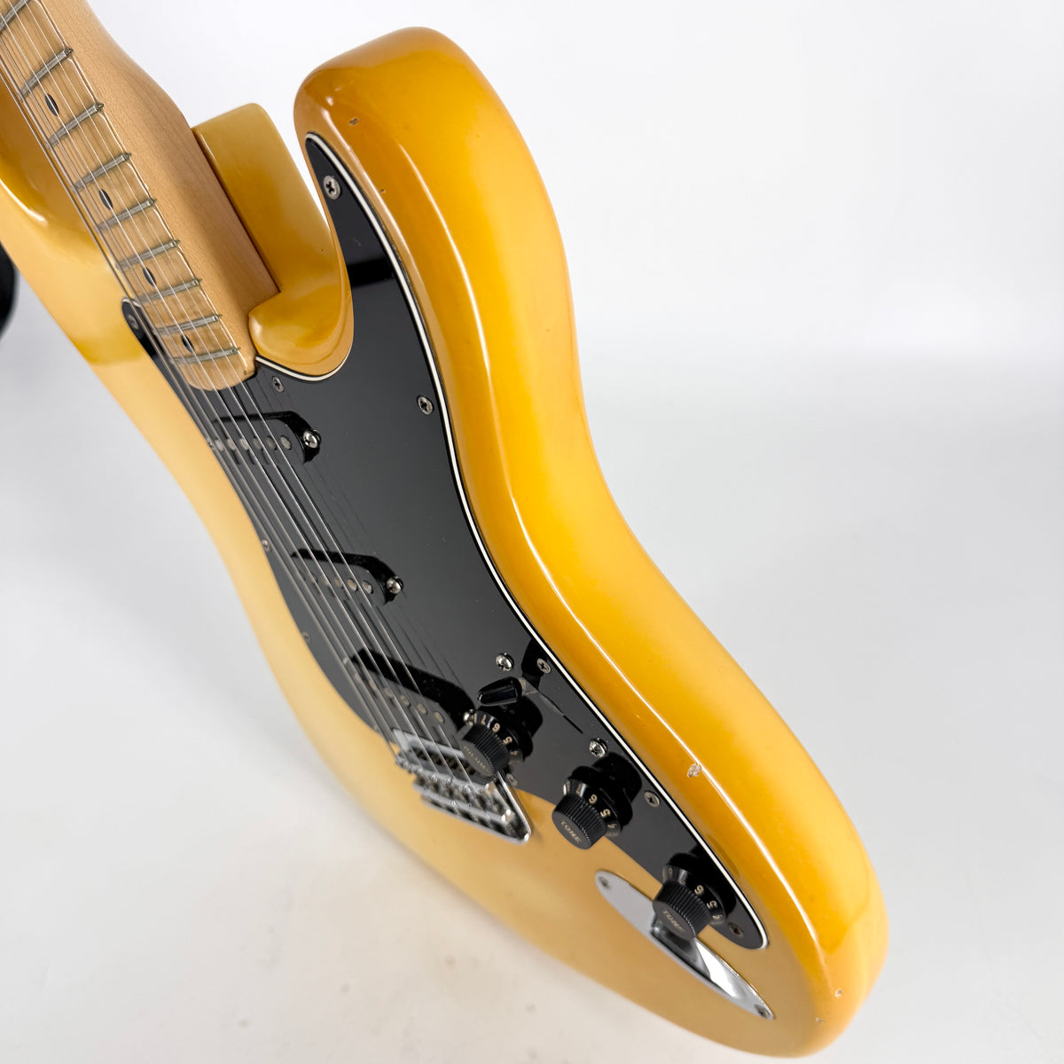 1980 Fender American Hardtail Stratocaster – Olympic White