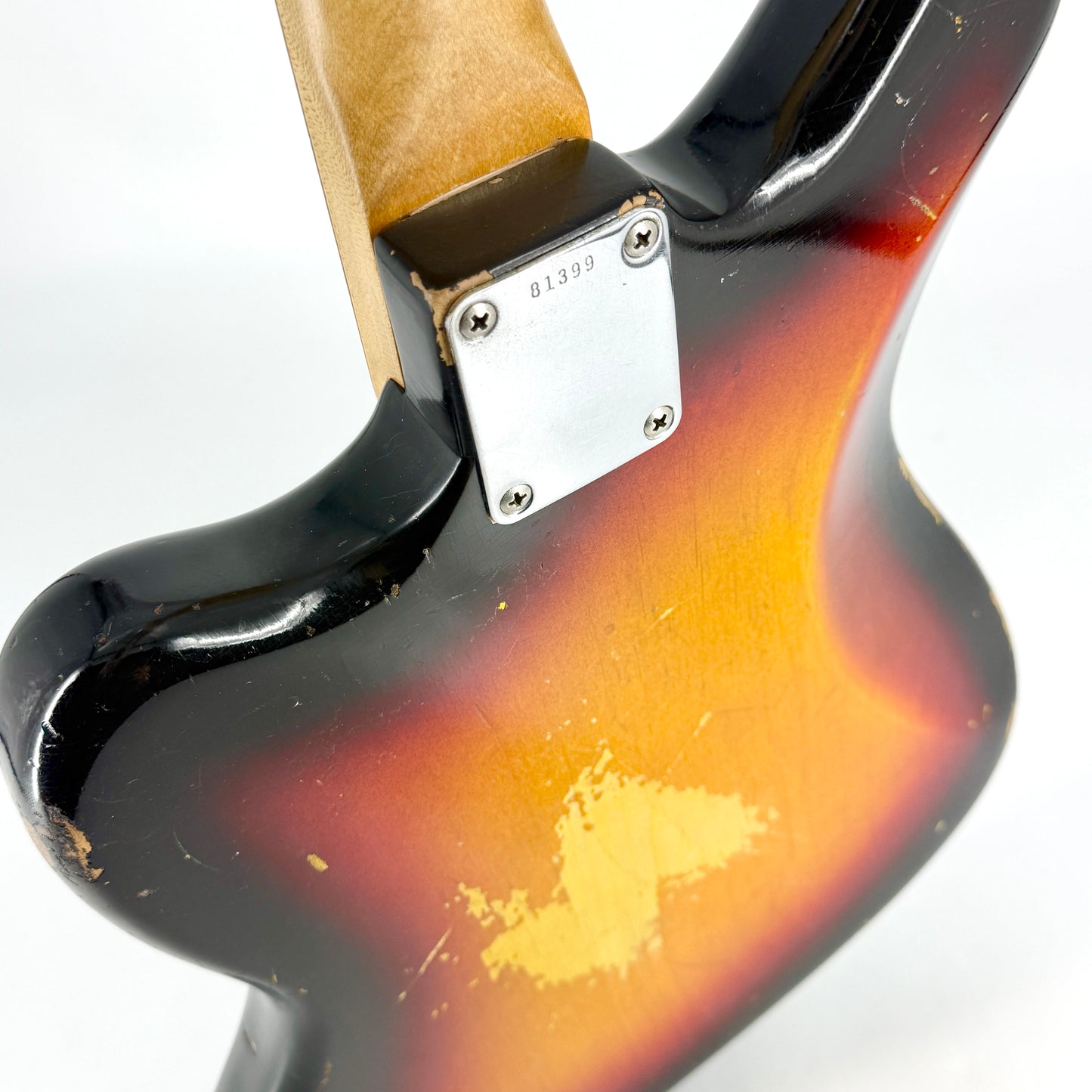 1962 Fender Jaguar - Sunburst