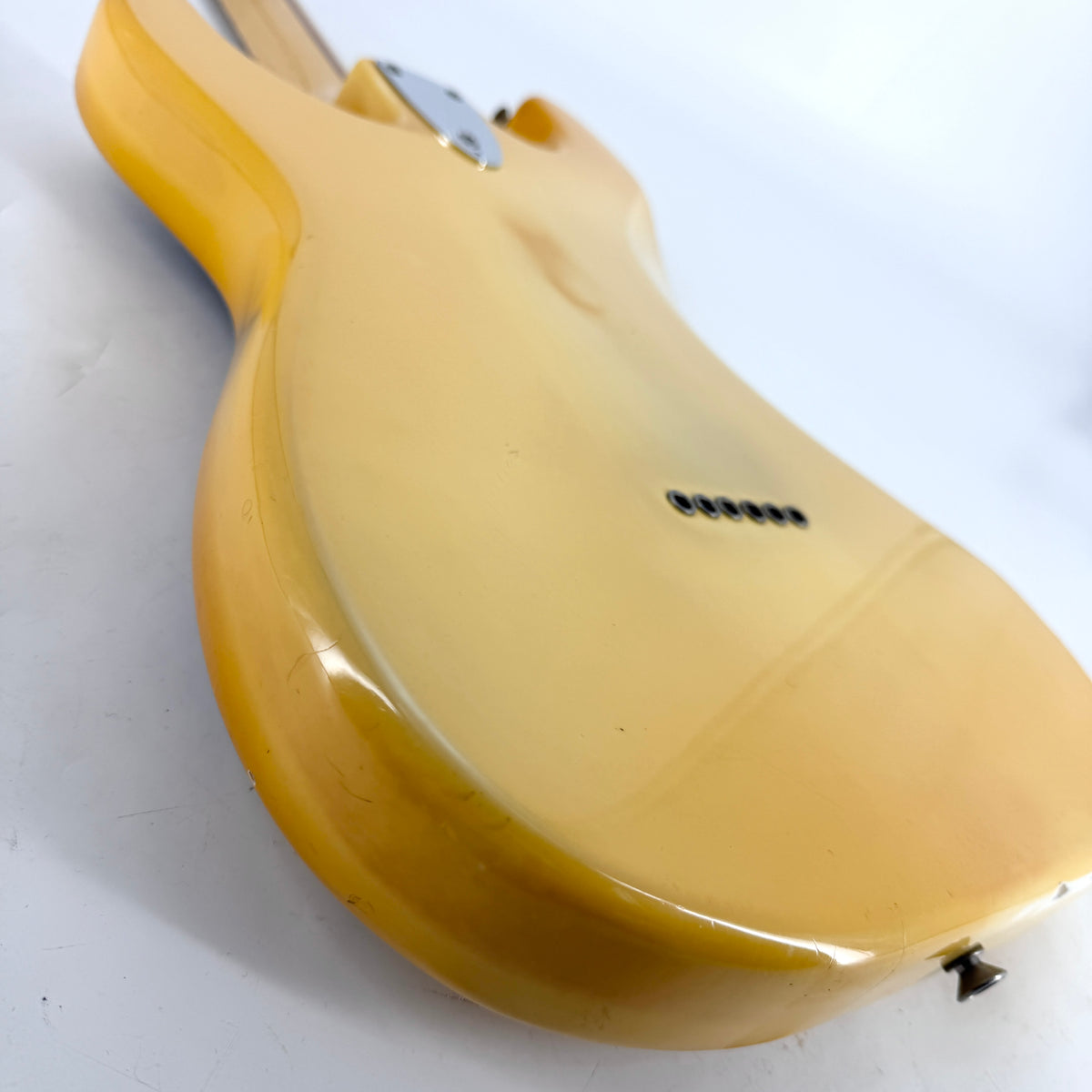 1980 Fender American Hardtail Stratocaster – Olympic White