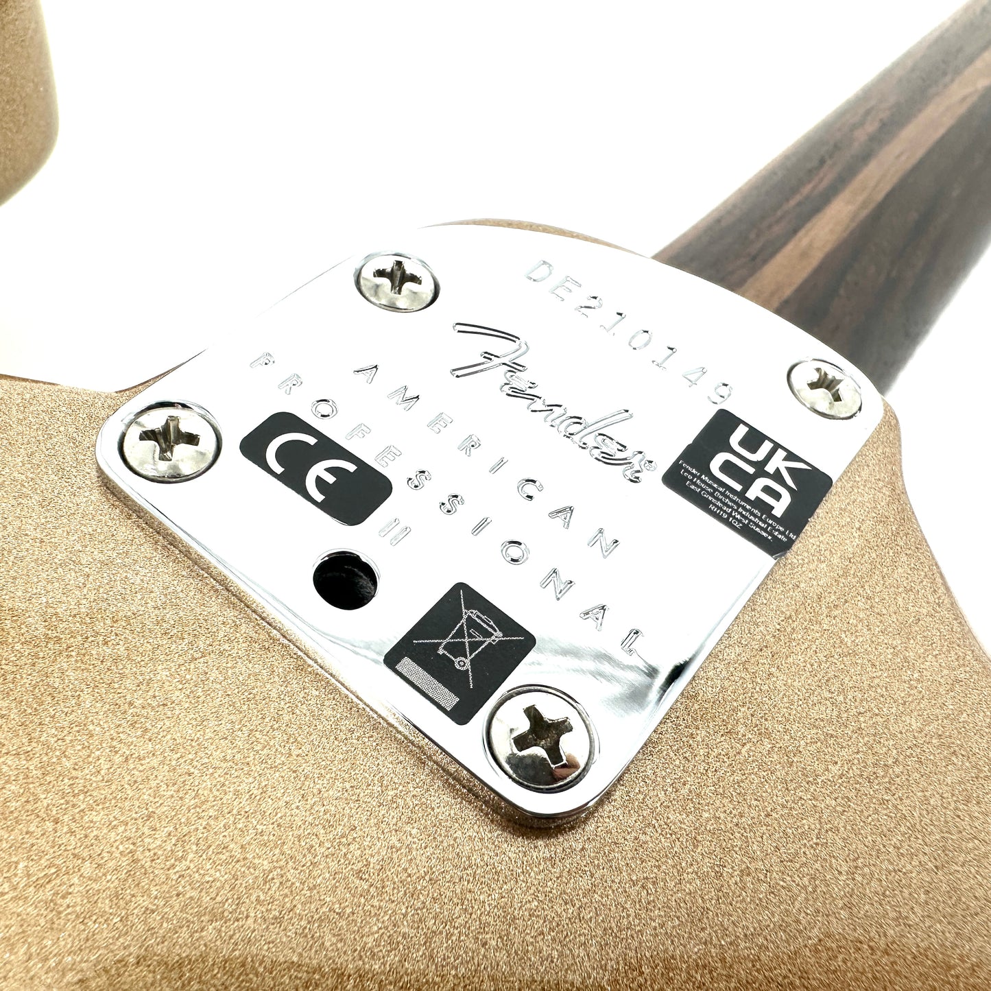2021 Fender FSR American Professional II Stratocaster – Rosewood Neck - Firemist Gold